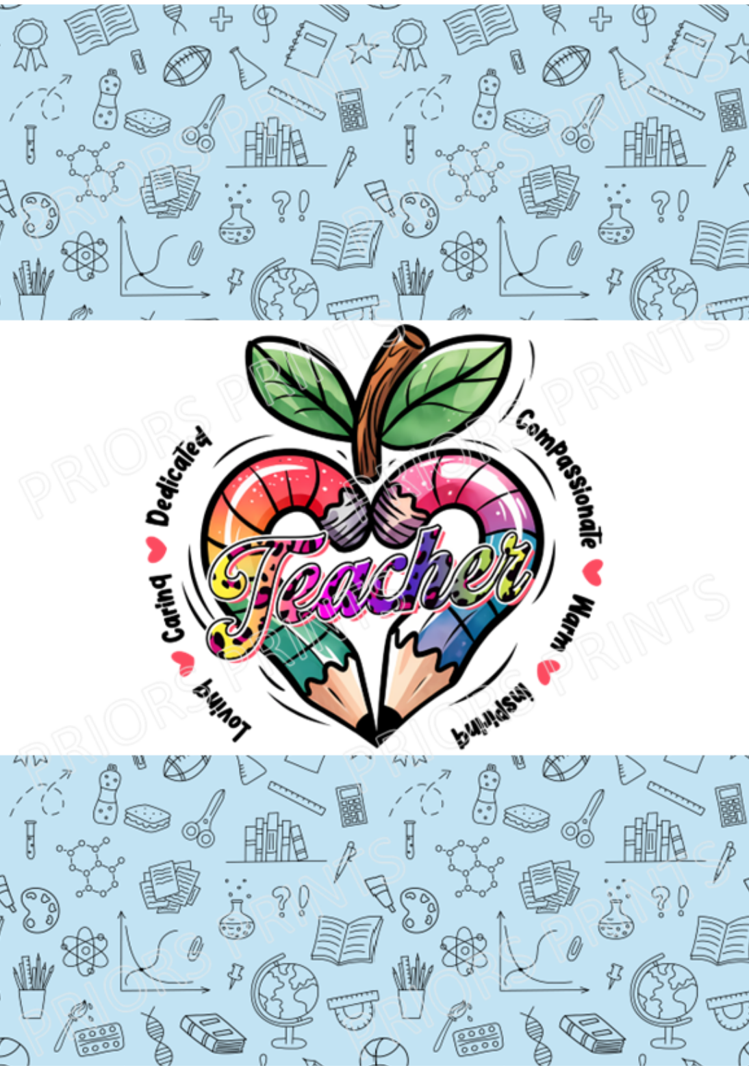 Teacher Chocolate Bar Wrappers Listing 2