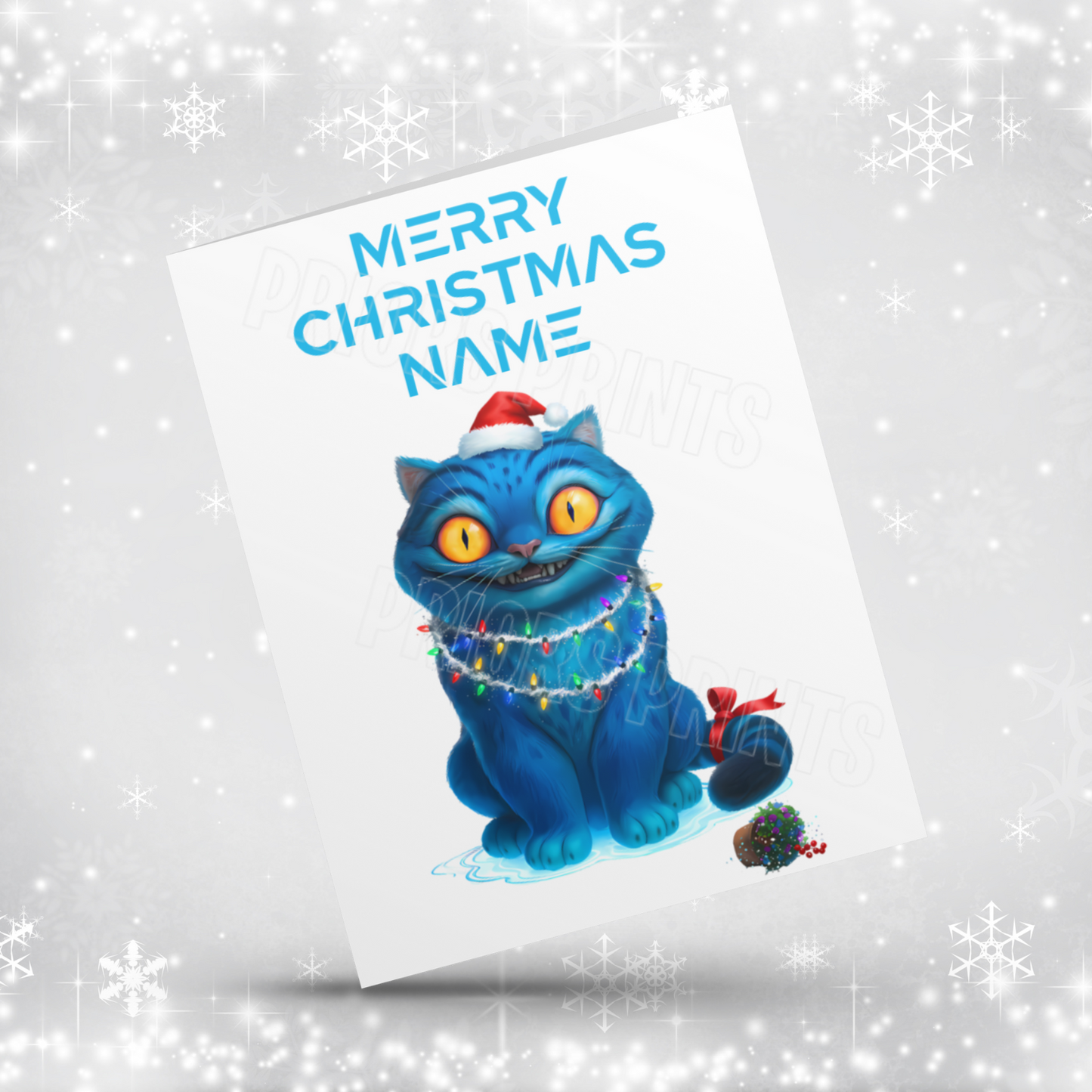 K Pop Demon Hunters Personalised Christmas Card NEW