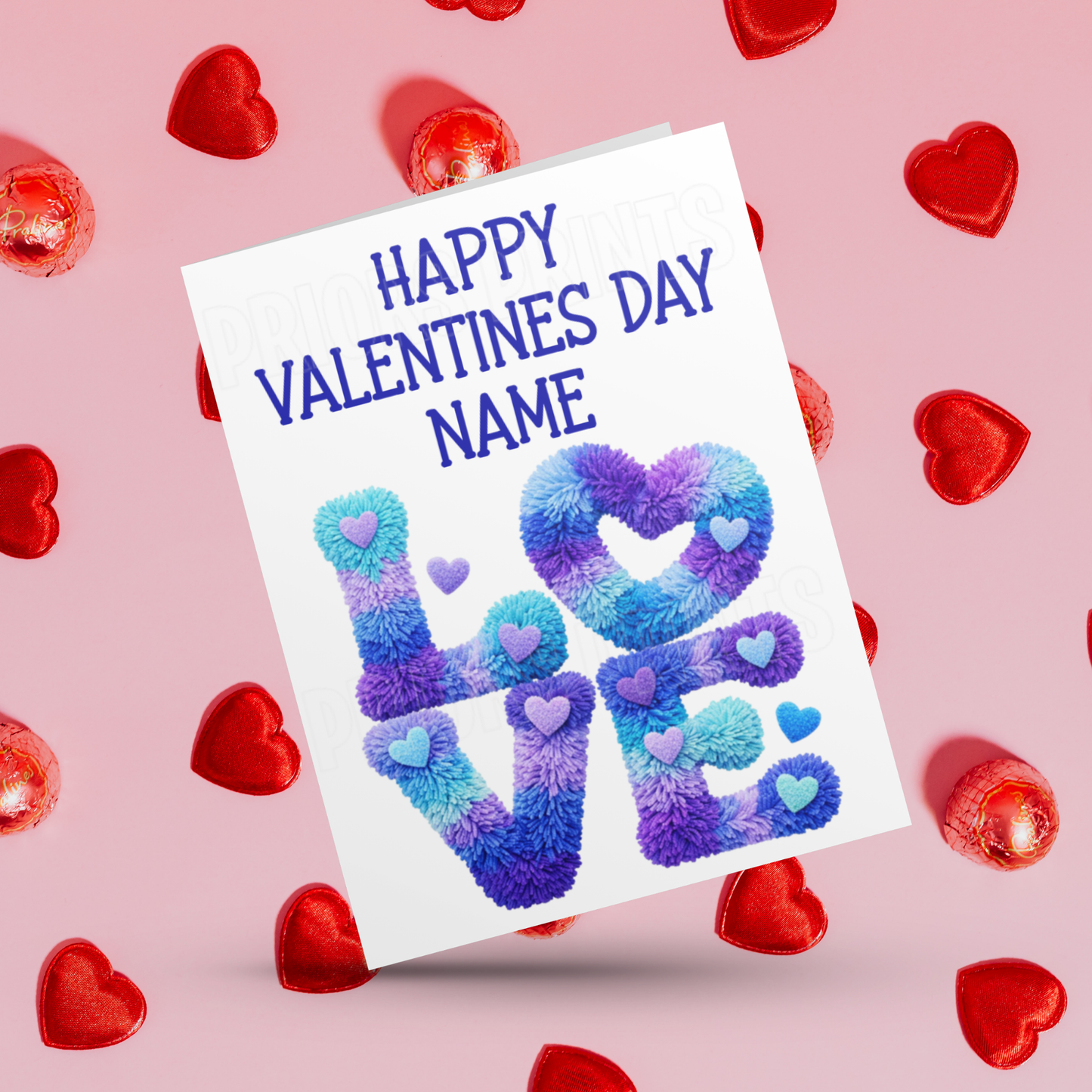 Cute Personalised Valentines Day Cards