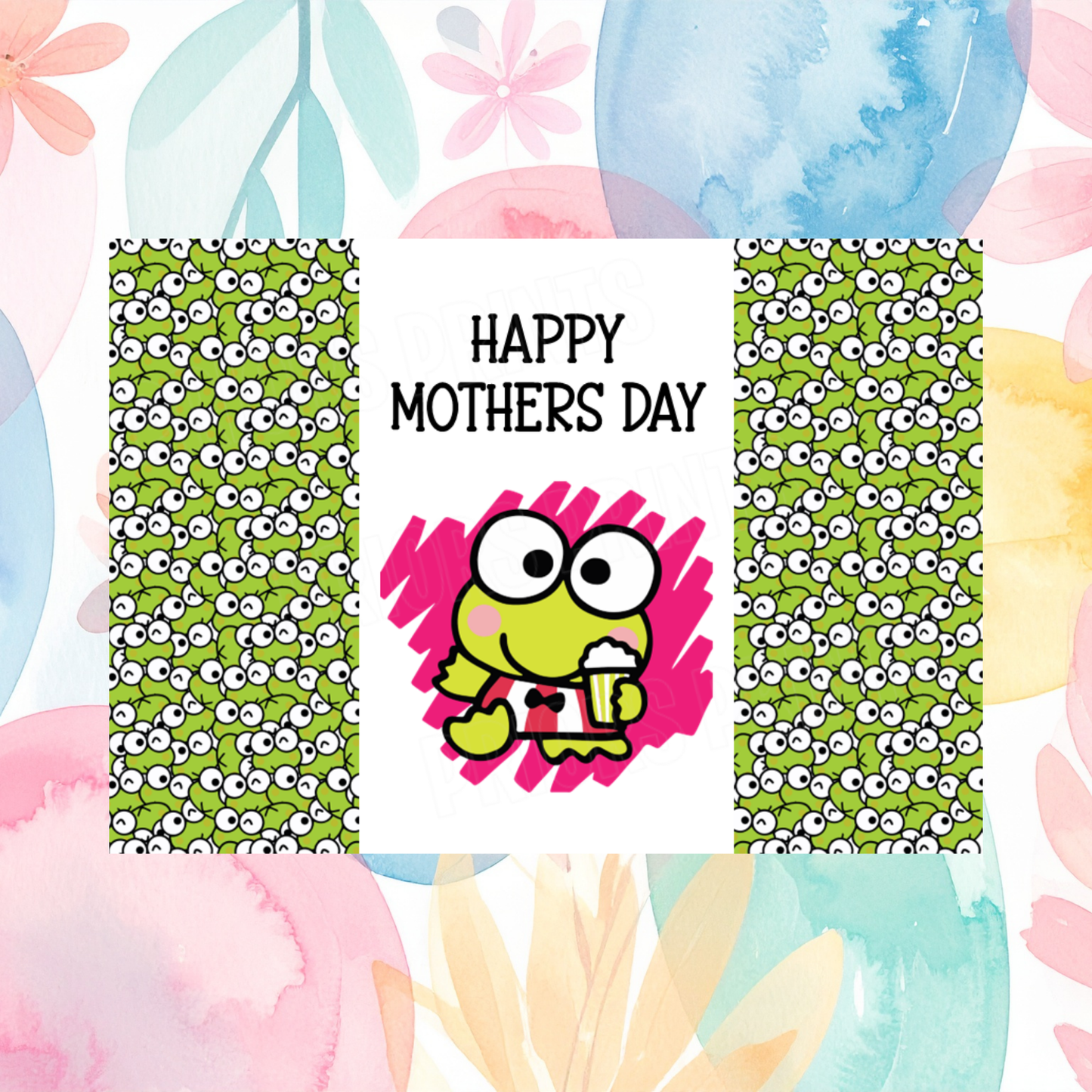 Hello Kitty & Friends Happy Mothers Day Chocolate Bar Wrapper I Sanrio I My Melody I Cinnamoroll I Kuromi I Keroppi I Badtz Muro I Pochacco I Pompompurin