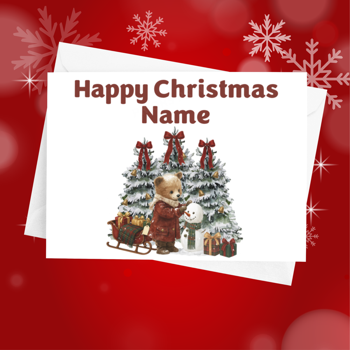 Personalised Christmas Cards