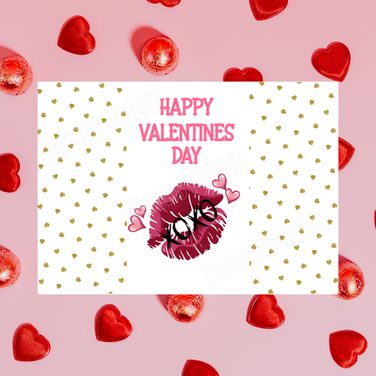 Cute Love Valentines Day Chocolate Bar Wrappers