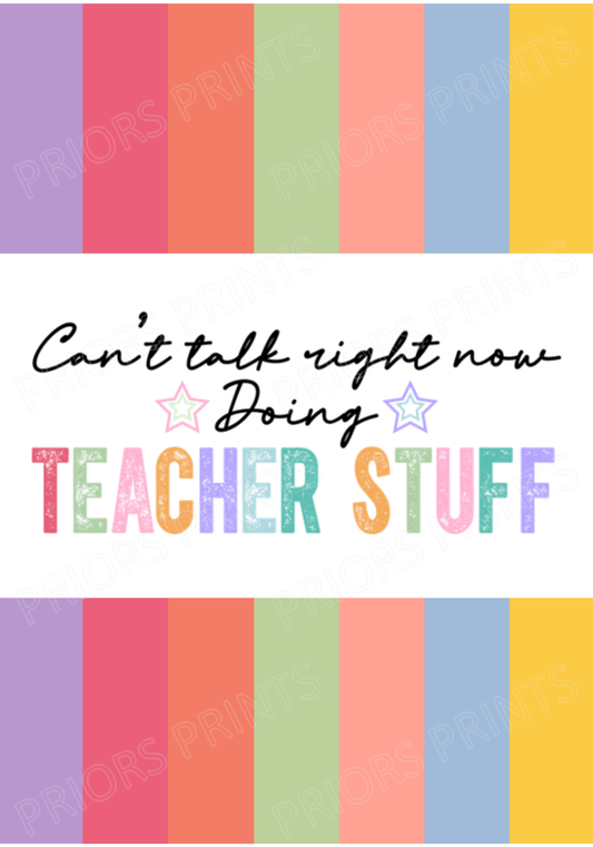 Teacher Chocolate Bar Wrappers Listing 2