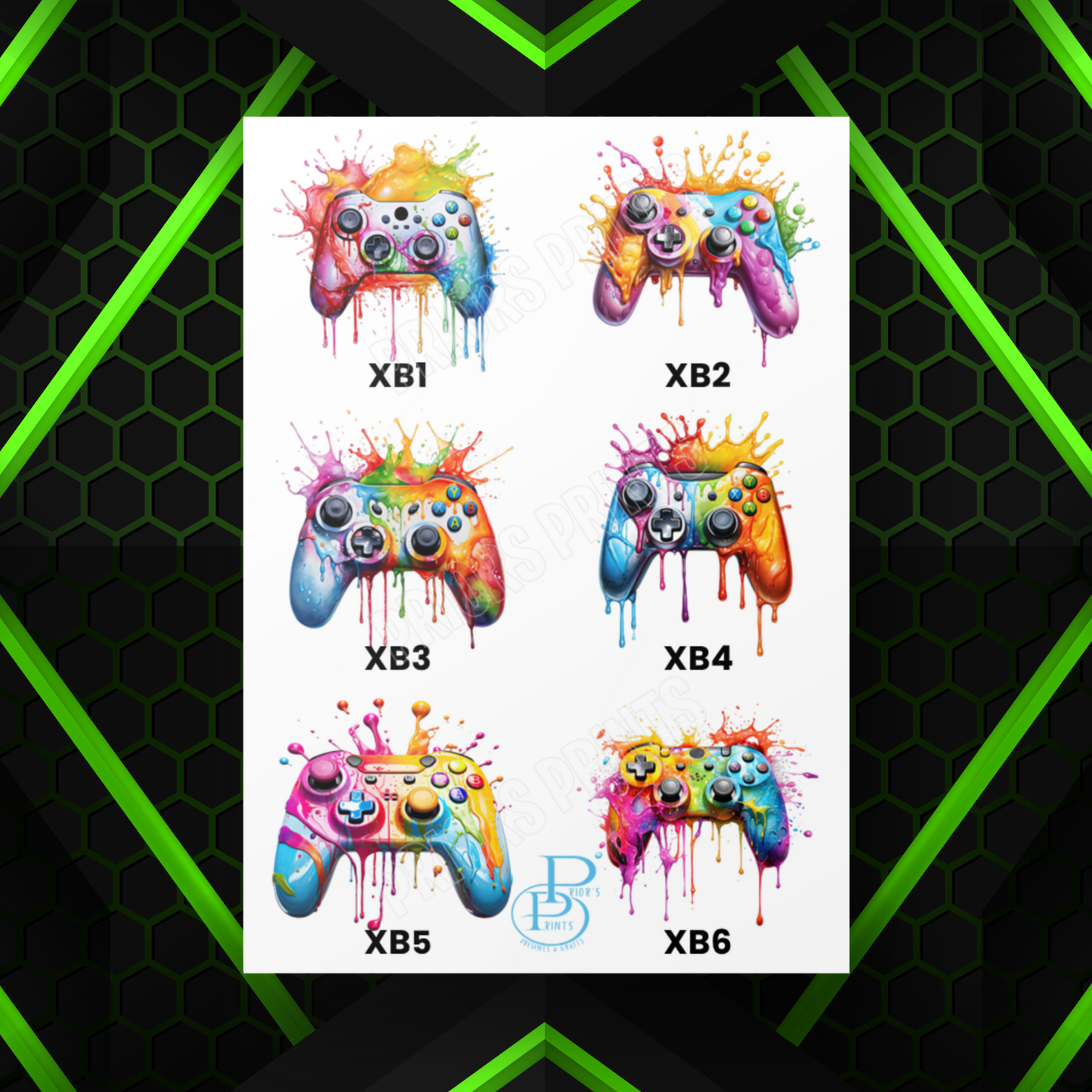 Personalised Xbox or PlayStation Birthday Card I Gamer I Gaming