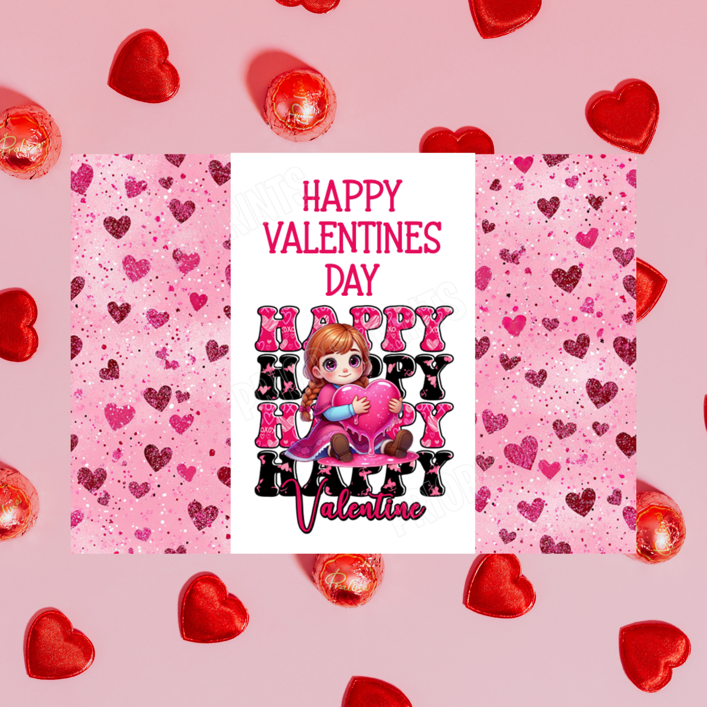 Happy Valentines Day Cute Character Chocolate Bar Wrappers I Yoda I Batman I Eeyore I Princess I Deadpool I Groot I Spiderman I Sonic Mario