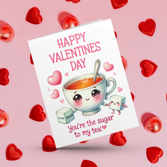 Funny You're The... Valentines Day Card