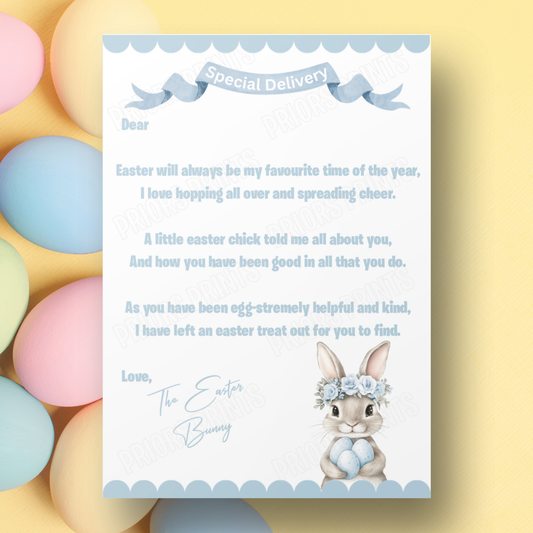 Easter Bunny Letter