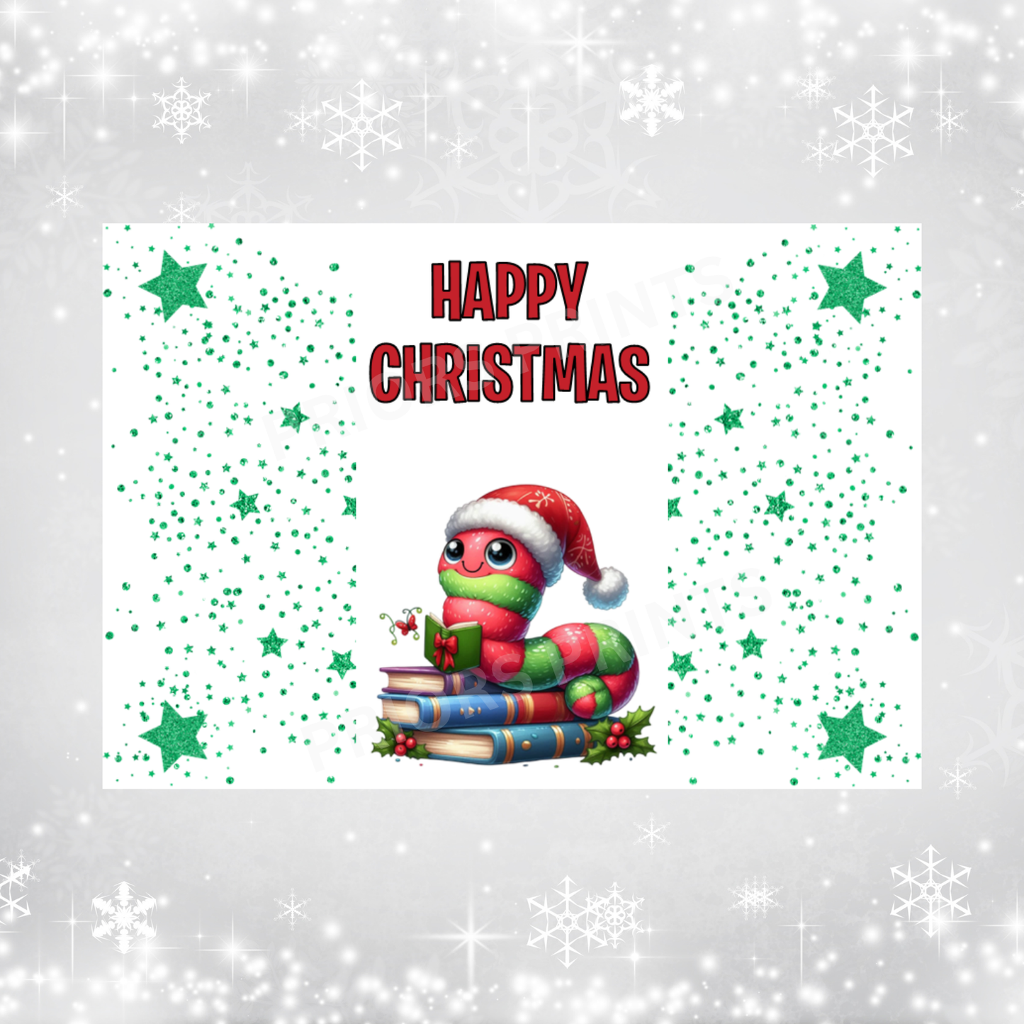 Teacher Christmas Chocolate Bar Wrapper