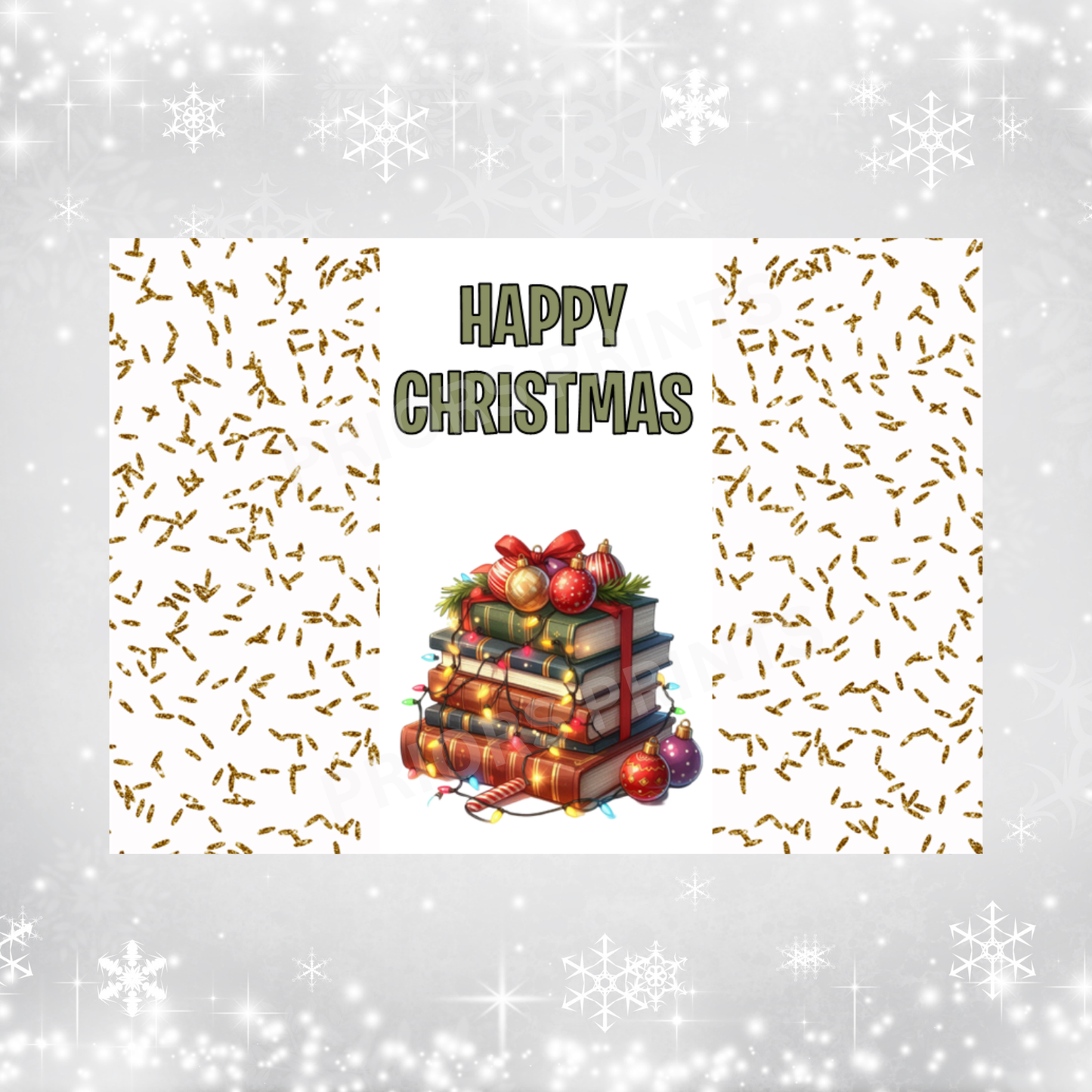 Teacher Christmas Chocolate Bar Wrapper
