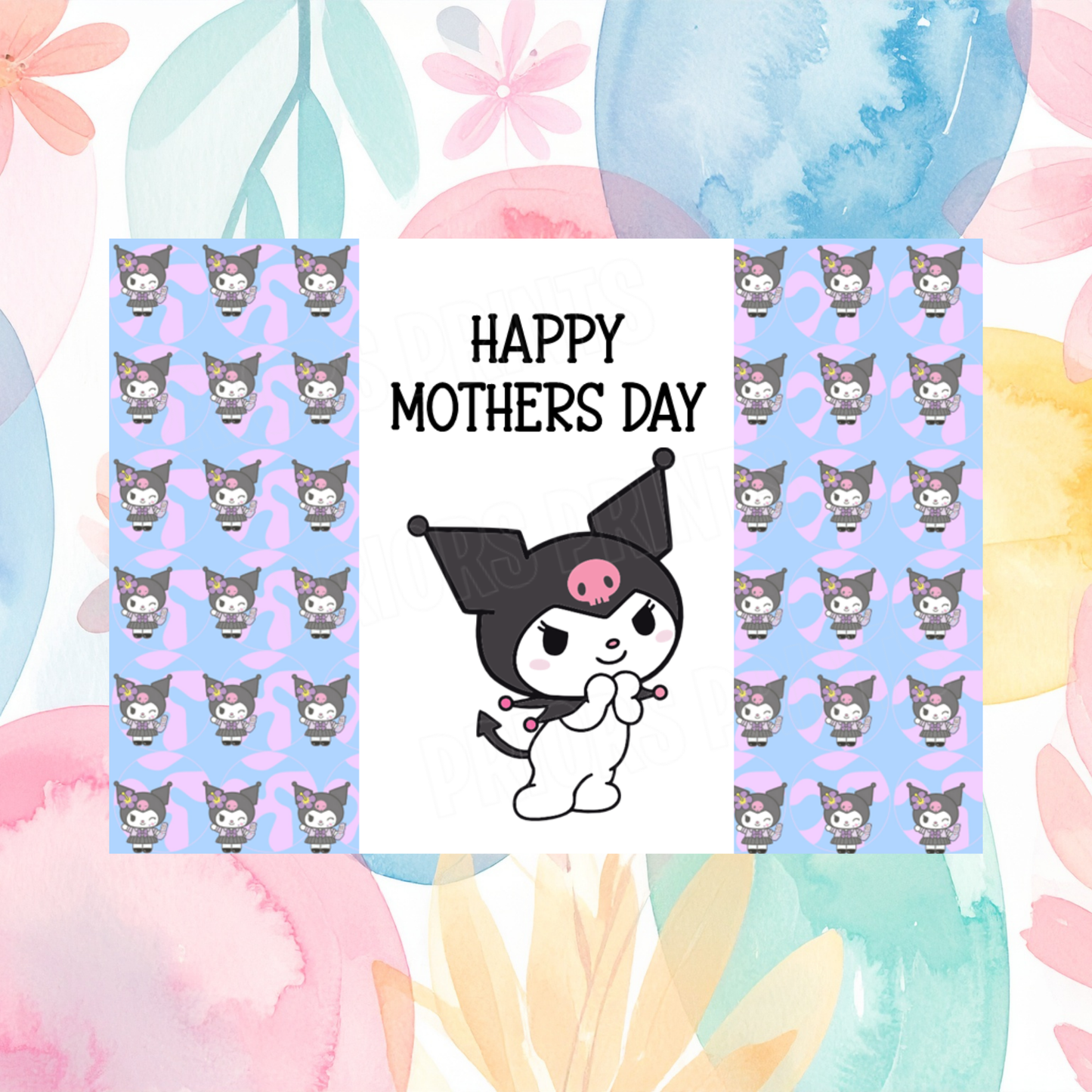 Hello Kitty & Friends Happy Mothers Day Chocolate Bar Wrapper I Sanrio I My Melody I Cinnamoroll I Kuromi