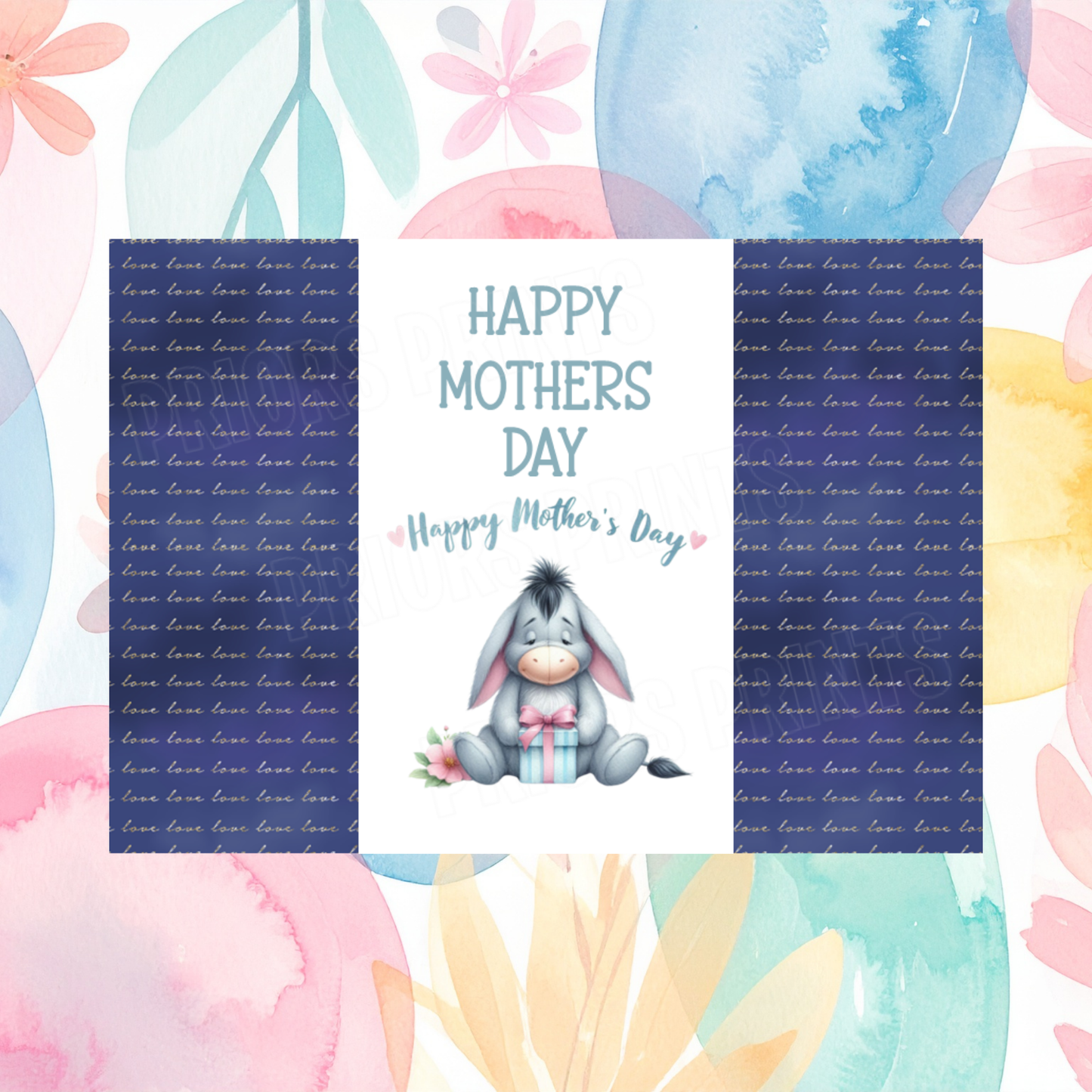 Mixed Disney Characters Happy Mothers Day Chocolate Bar Wrapper I Winnie The Pooh I Monsters Inc I Rapunzel