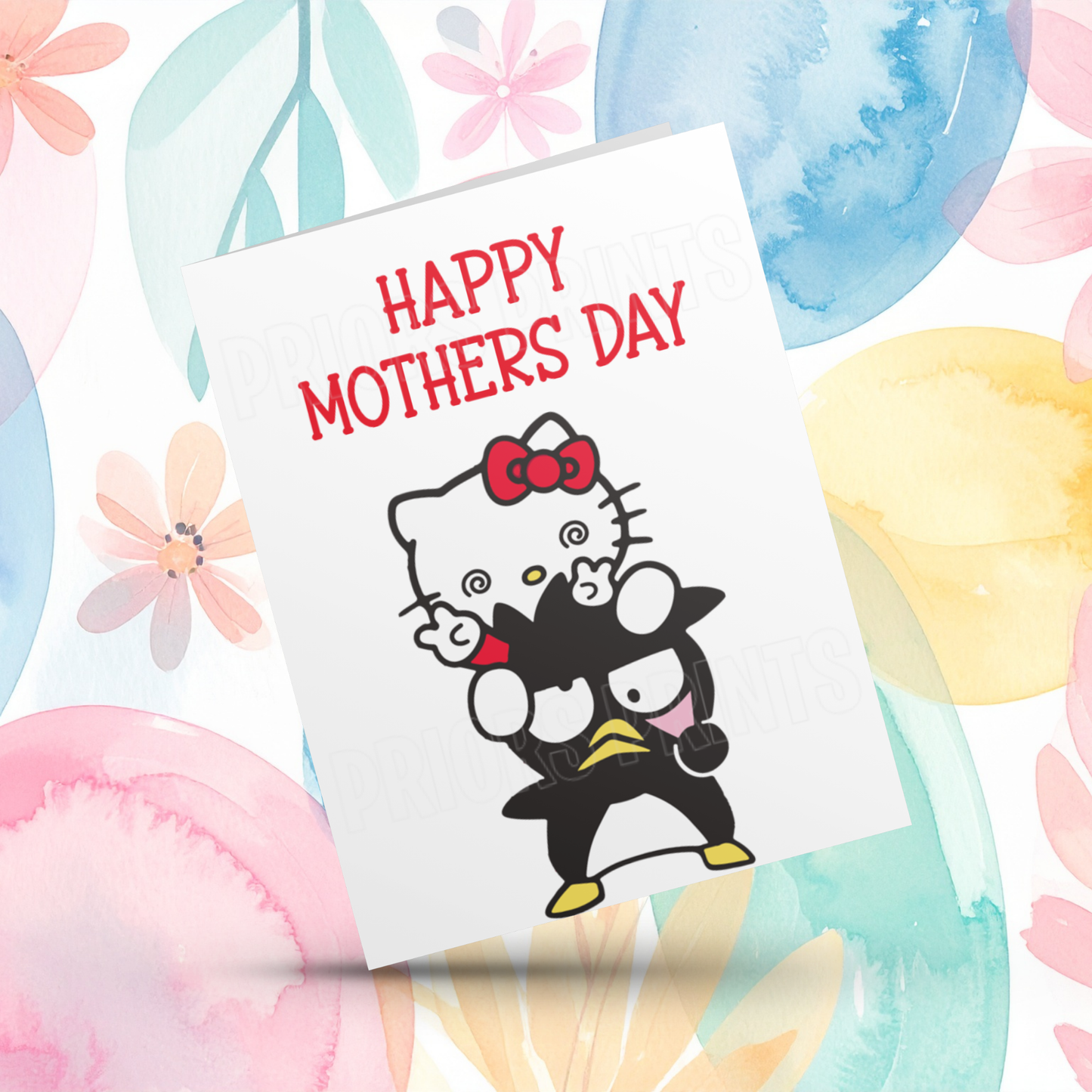 Hello Kitty & Friends Happy Mothers Day Card I Keroppi I Badtz Muro I Pochacco I Pompompurin I Cinnamoroll I My Melody I Kuromi