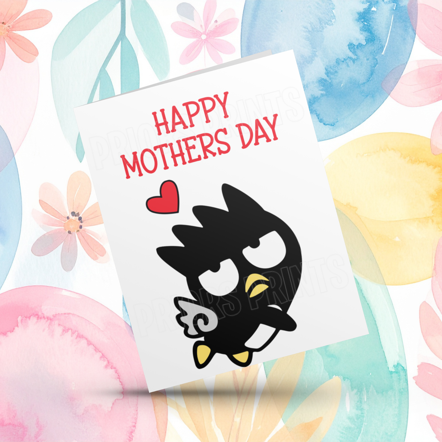 Hello Kitty & Friends Happy Mothers Day Card I Keroppi I Badtz Muro I Pochacco I Pompompurin I Cinnamoroll I My Melody I Kuromi