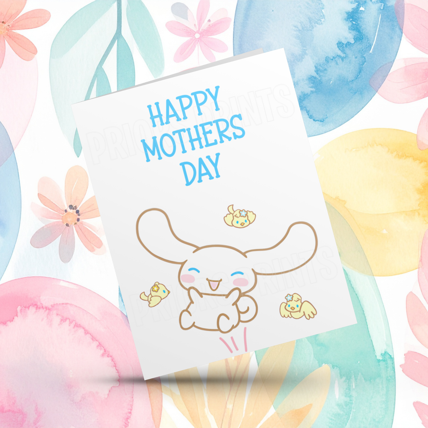 Hello Kitty & Friends Happy Mothers Day Card I Cinnamoroll I My Melody I Kuromi