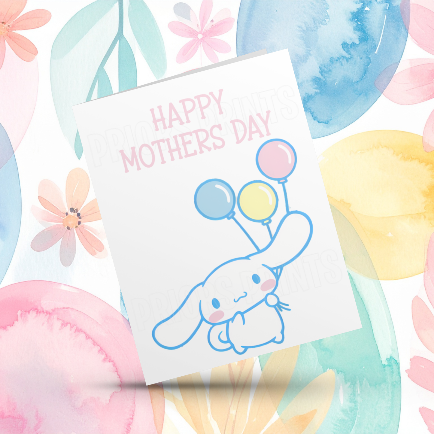 Hello Kitty & Friends Happy Mothers Day Card I Cinnamoroll I My Melody I Kuromi
