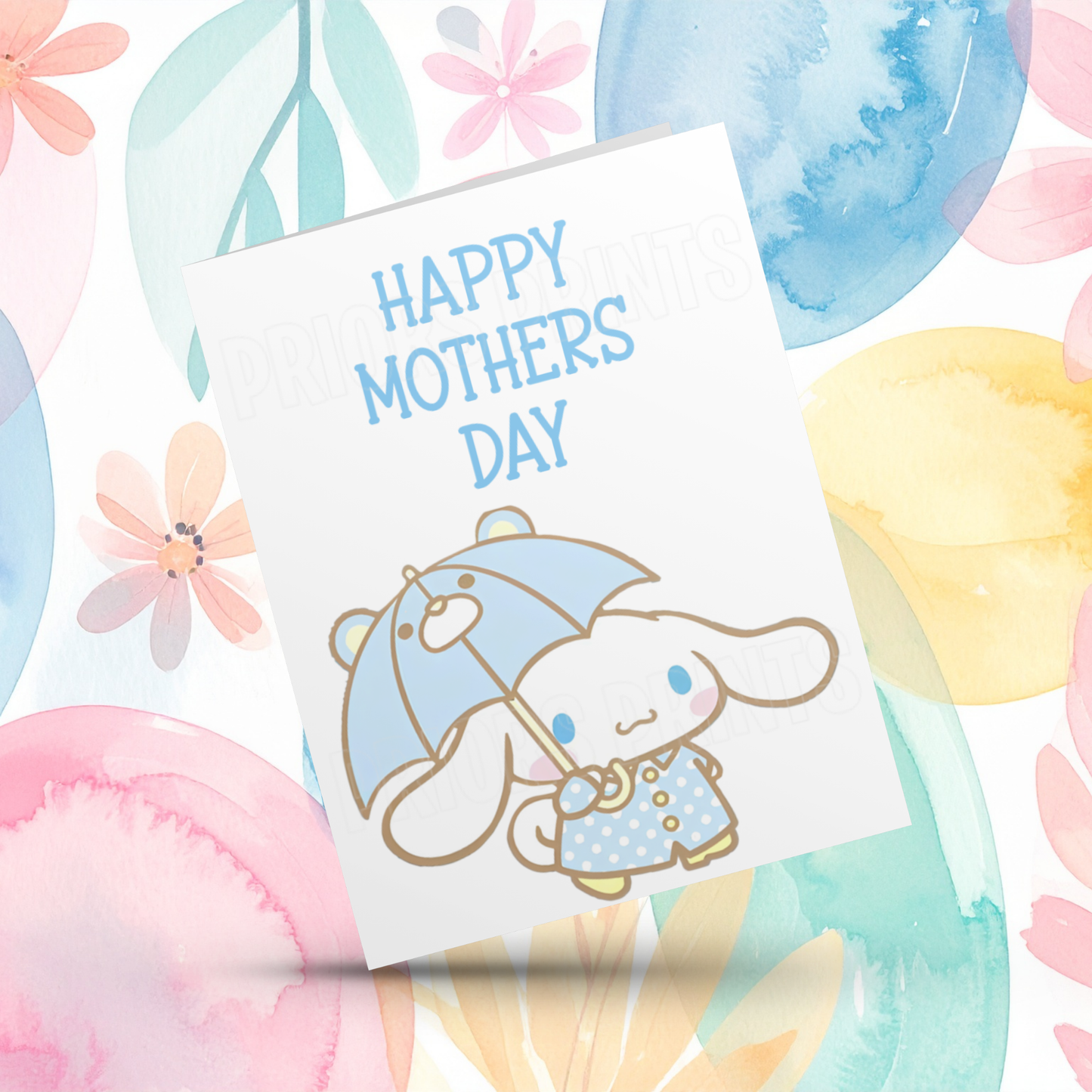 Hello Kitty & Friends Happy Mothers Day Card I Cinnamoroll I My Melody I Kuromi