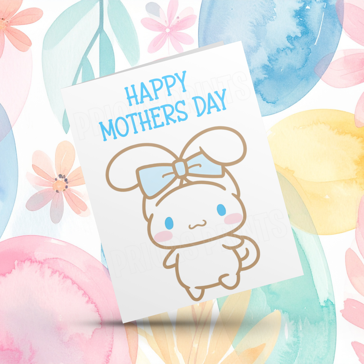 Hello Kitty & Friends Happy Mothers Day Card I Cinnamoroll I My Melody I Kuromi
