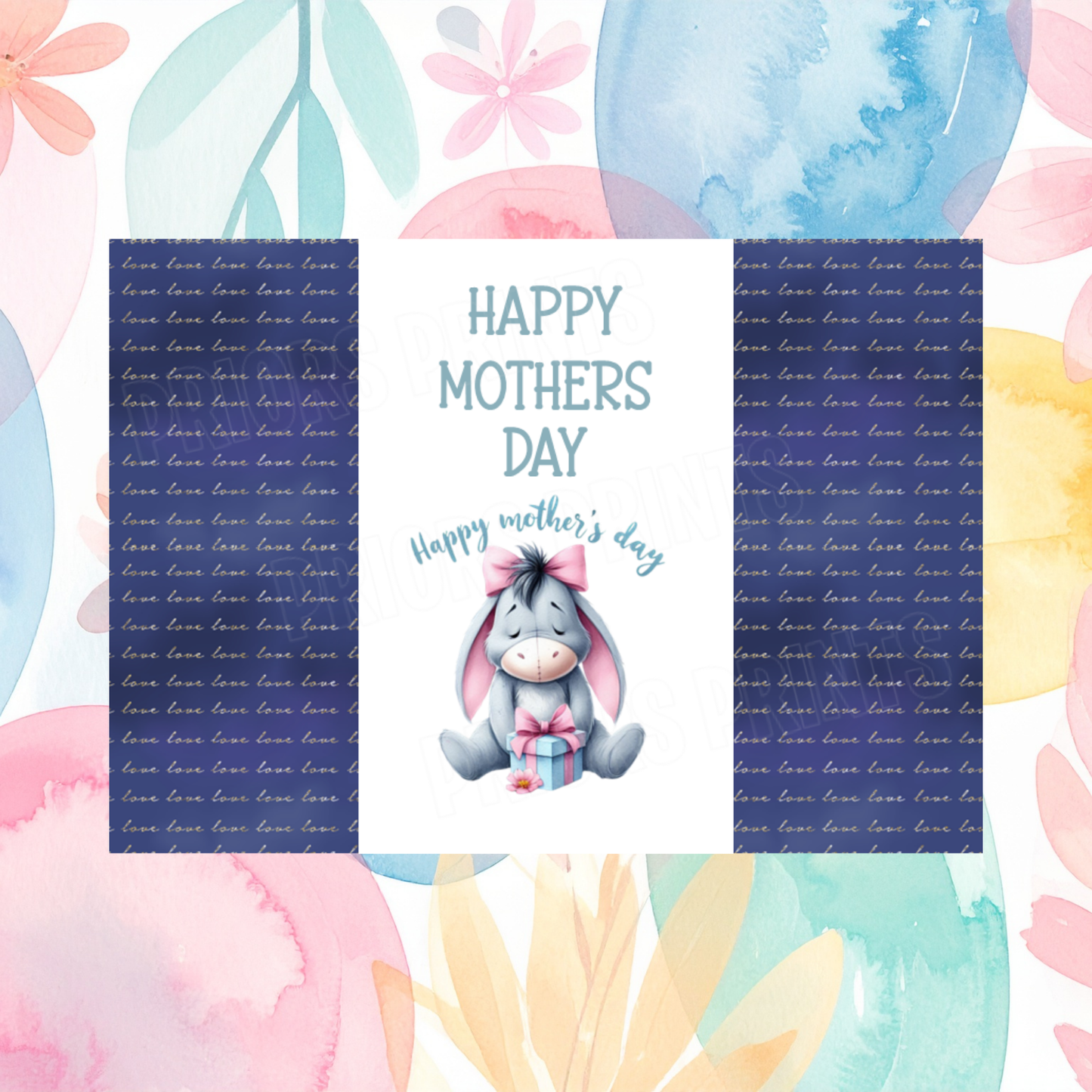 Mixed Disney Characters Happy Mothers Day Chocolate Bar Wrapper I Winnie The Pooh I Monsters Inc I Rapunzel