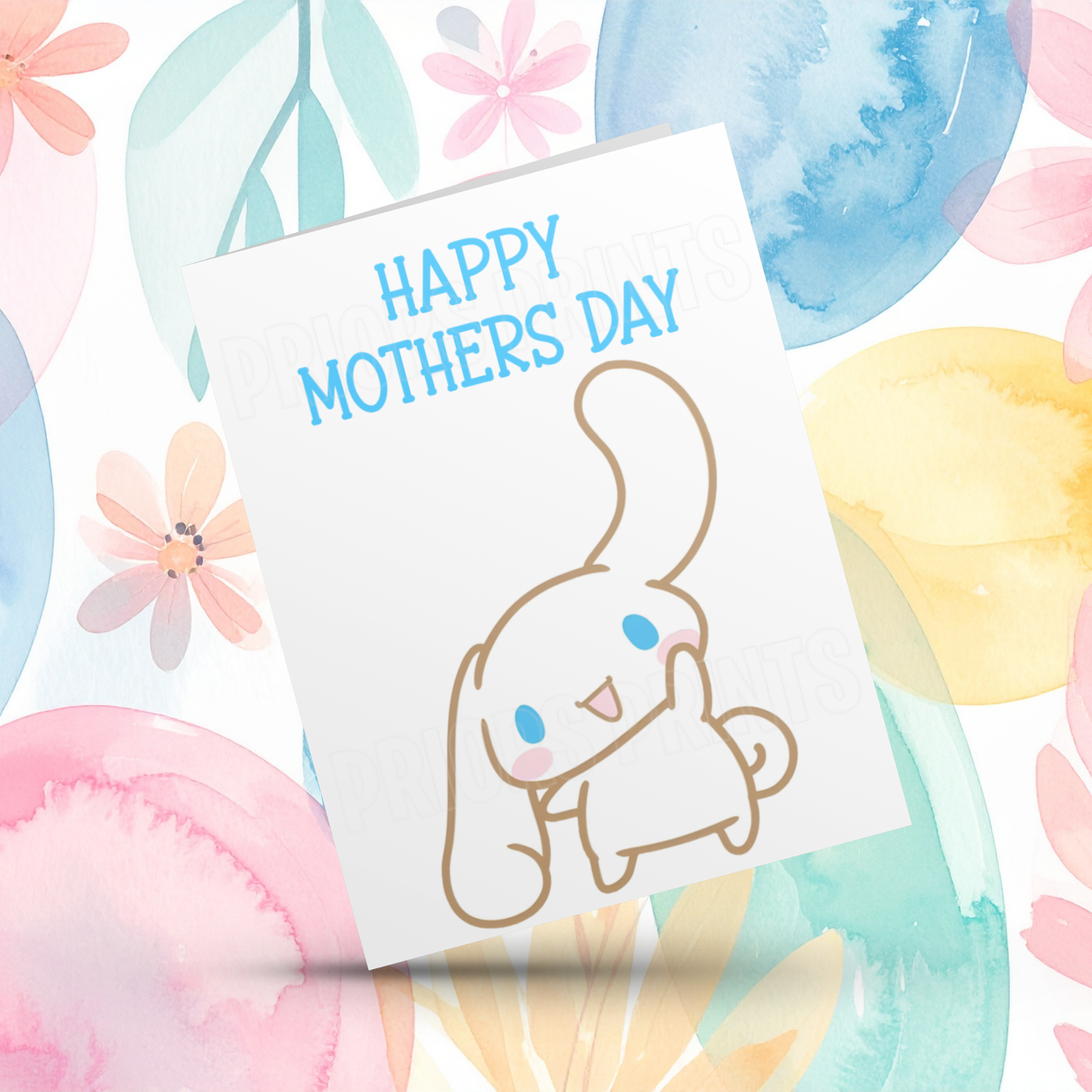 Hello Kitty & Friends Happy Mothers Day Card I Cinnamoroll I My Melody I Kuromi