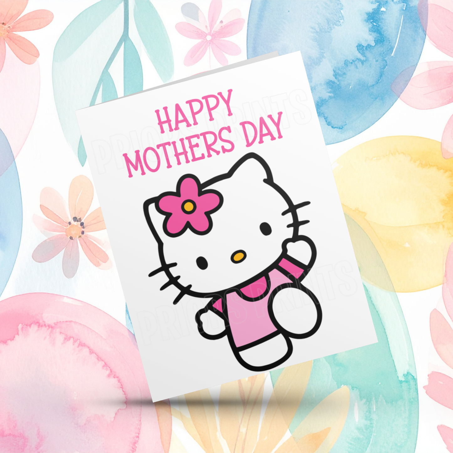 Hello Kitty & Friends Happy Mothers Day Card I Cinnamoroll I My Melody I Kuromi
