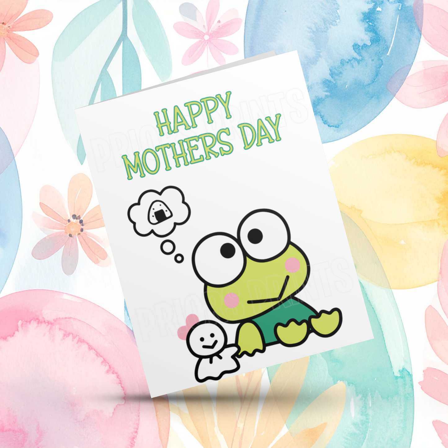 Hello Kitty & Friends Happy Mothers Day Card I Keroppi I Badtz Muro I Pochacco I Pompompurin I Cinnamoroll I My Melody I Kuromi