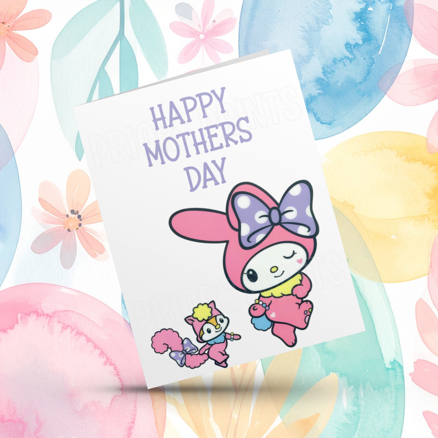 Hello Kitty & Friends Happy Mothers Day Card I Cinnamoroll I My Melody I Kuromi