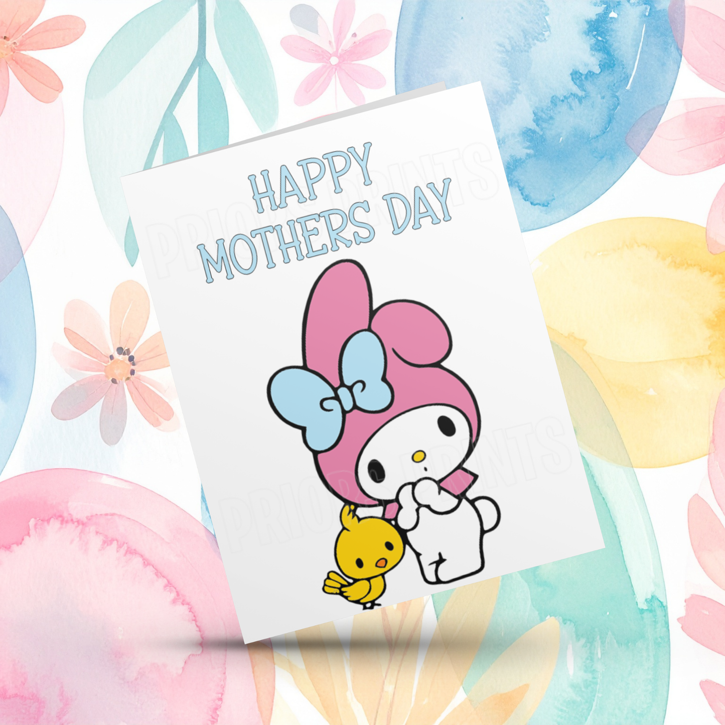 Hello Kitty & Friends Happy Mothers Day Card I Cinnamoroll I My Melody I Kuromi