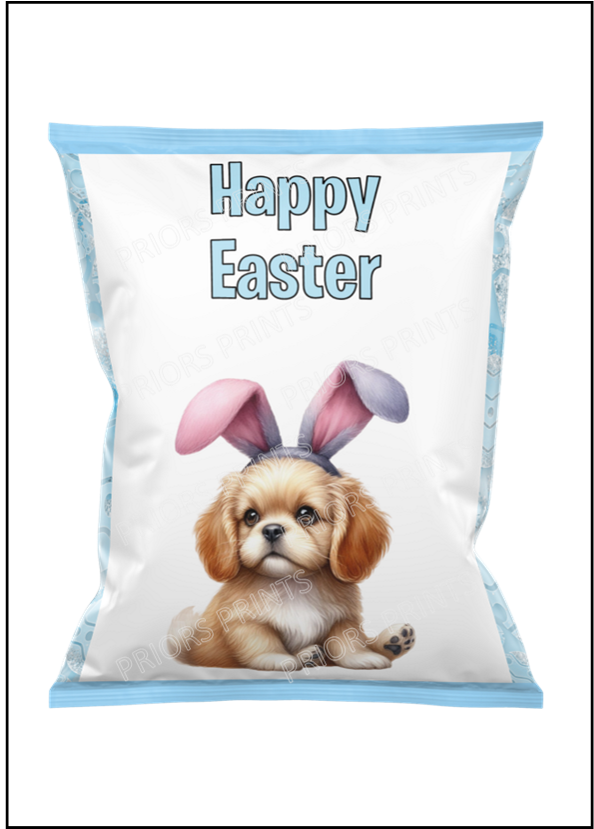 Easter Animals with Bunny Ears Treat Packets (Medium Sized)