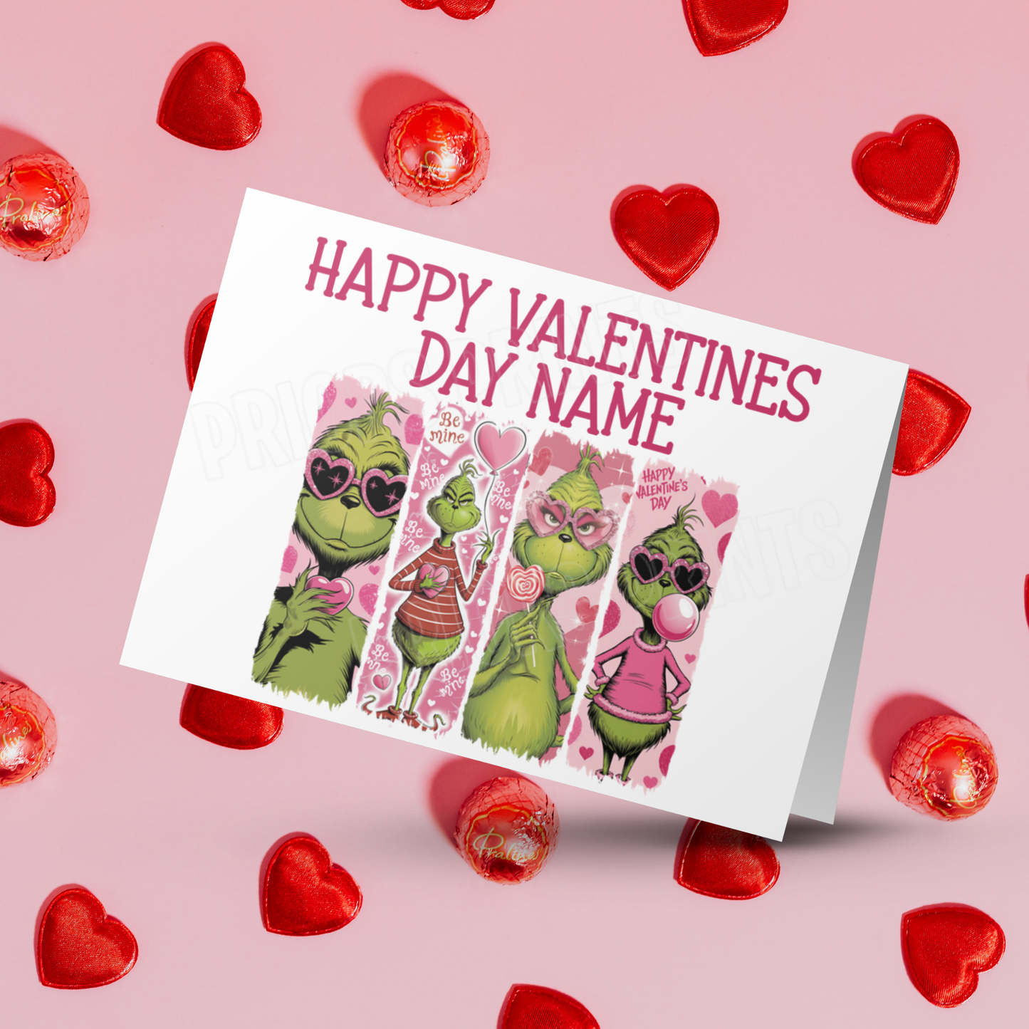 Personalised Grinch Valentines Day Card I The Grinch I Cindy Lou