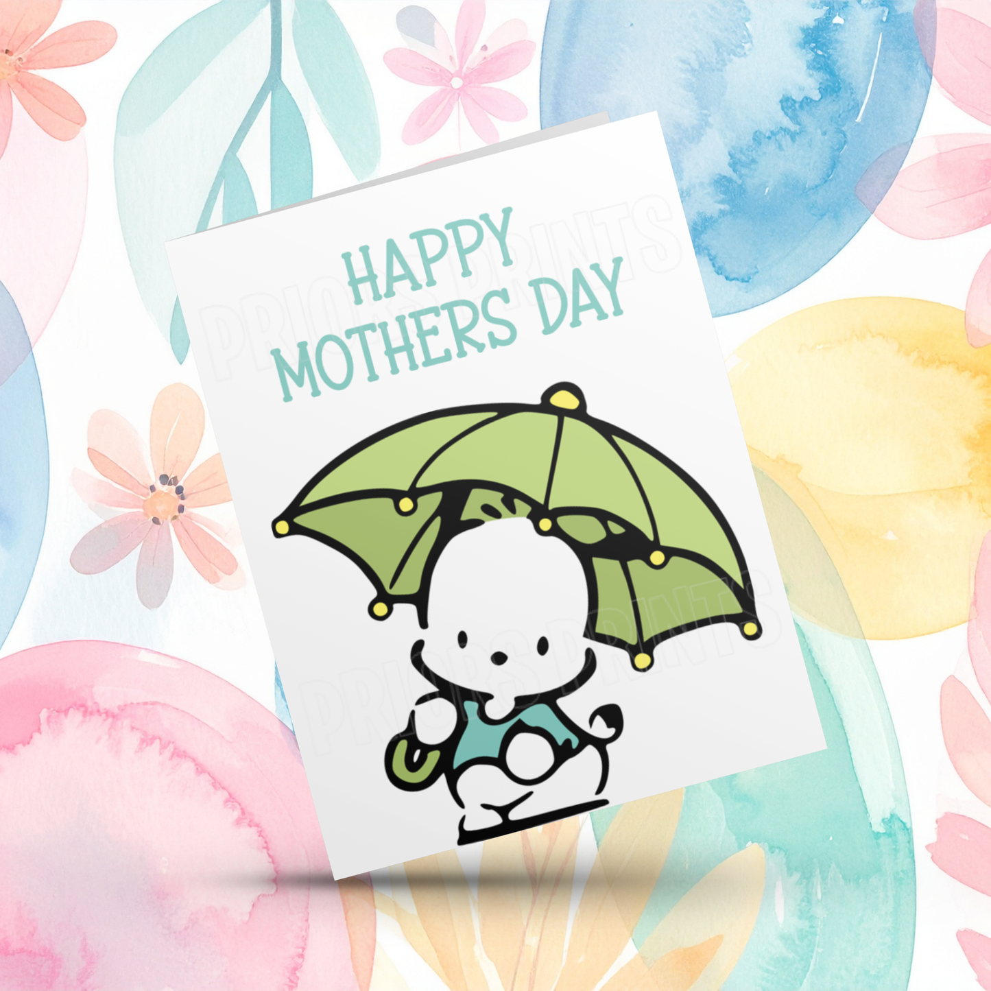 Hello Kitty & Friends Happy Mothers Day Card I Keroppi I Badtz Muro I Pochacco I Pompompurin I Cinnamoroll I My Melody I Kuromi