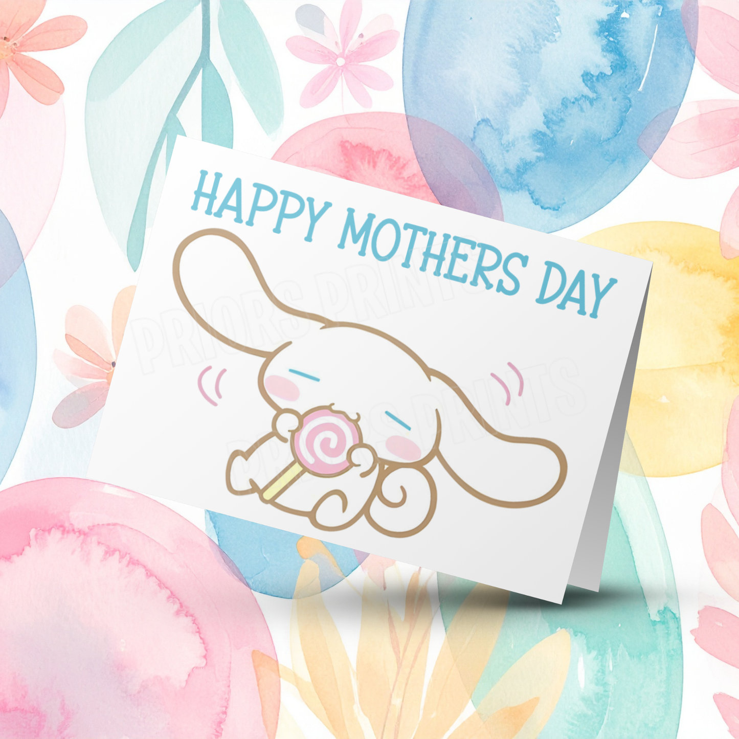 Hello Kitty & Friends Happy Mothers Day Card I Cinnamoroll I My Melody I Kuromi
