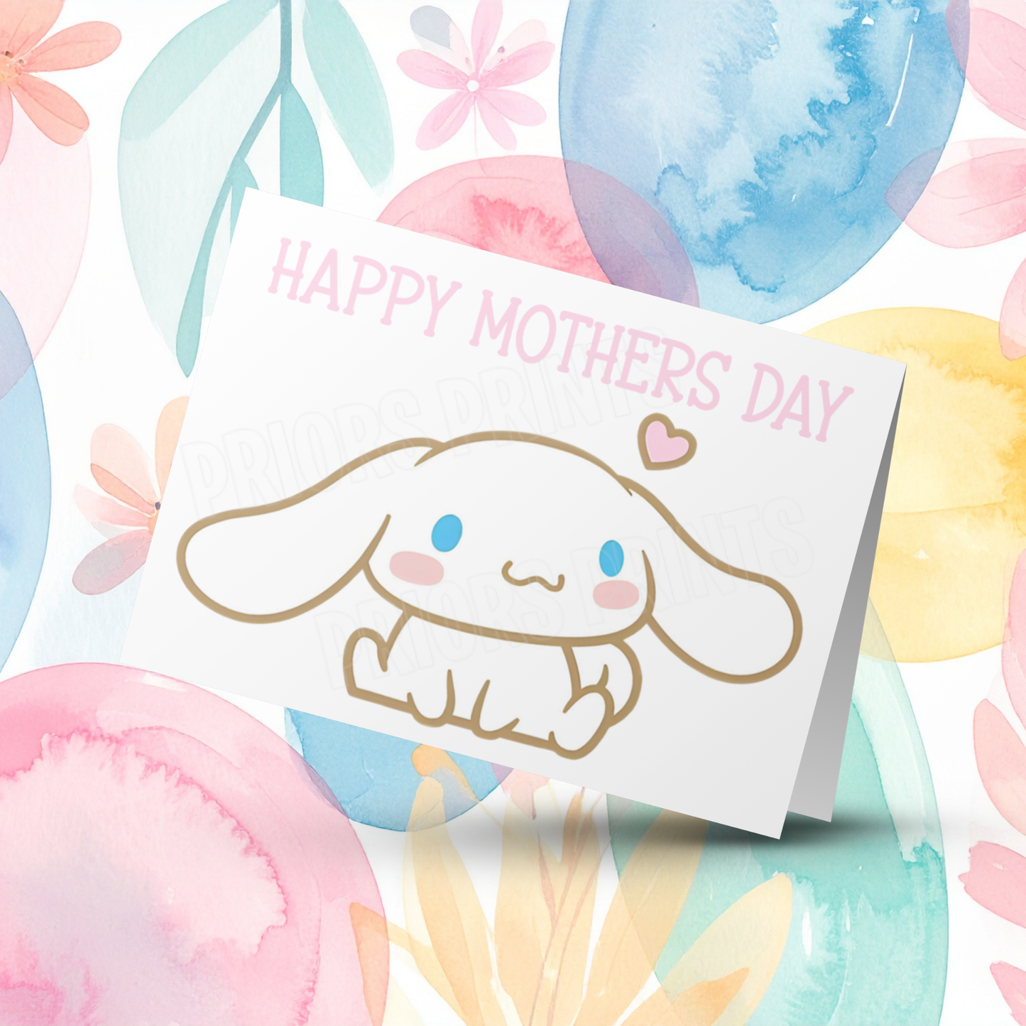 Hello Kitty & Friends Happy Mothers Day Card I Cinnamoroll I My Melody I Kuromi