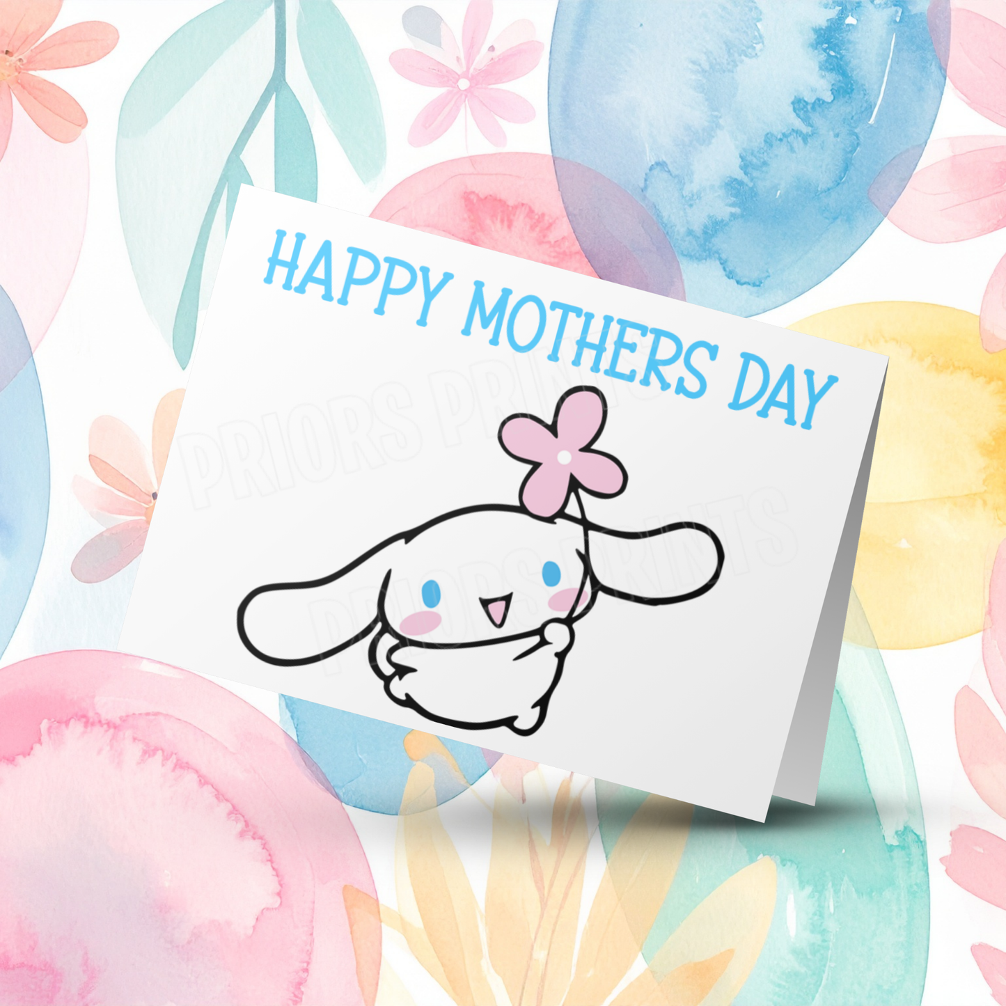 Hello Kitty & Friends Happy Mothers Day Card I Cinnamoroll I My Melody I Kuromi