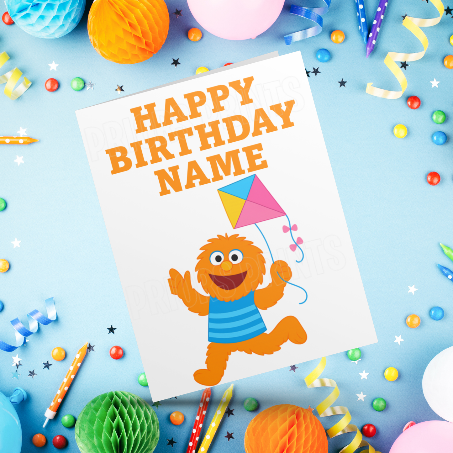 Ms Rachel Personalised Birthday Card I Miss Rachel I Mrs Rachel