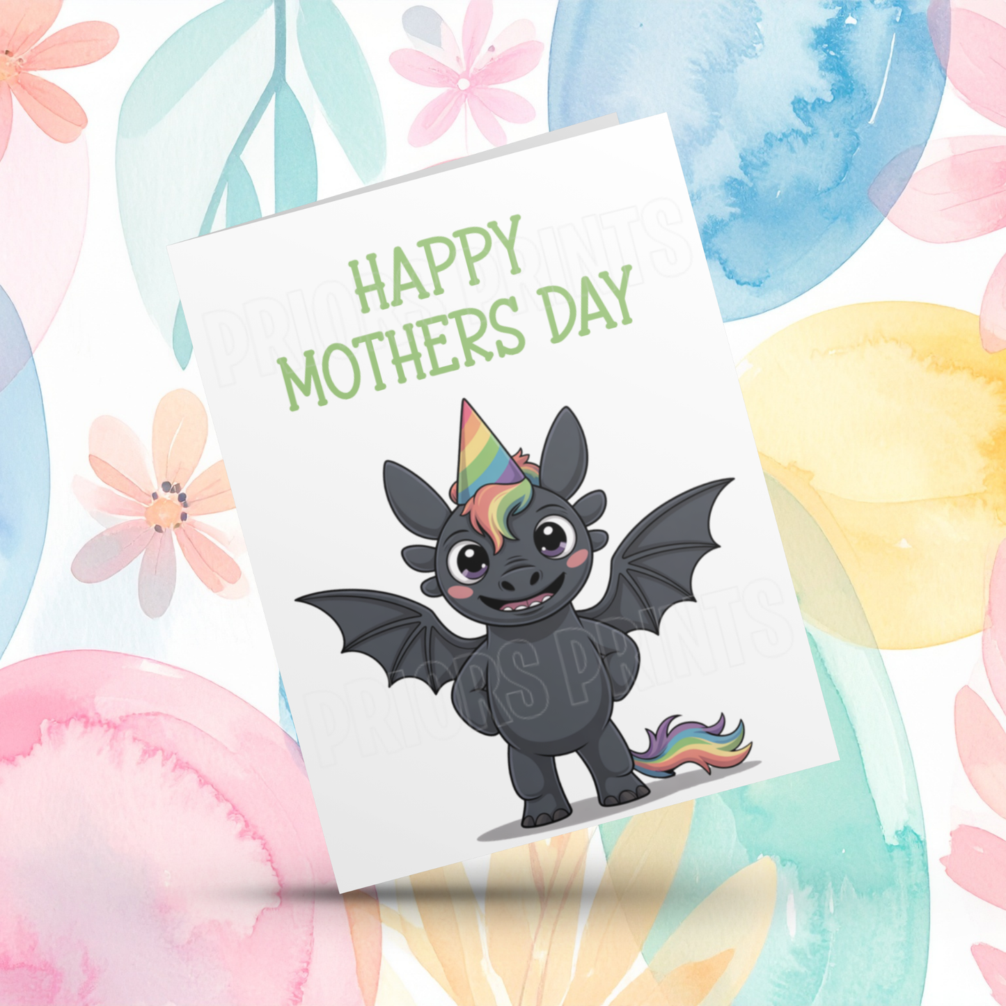 How To Train Your Dragon Mothers Day Card
