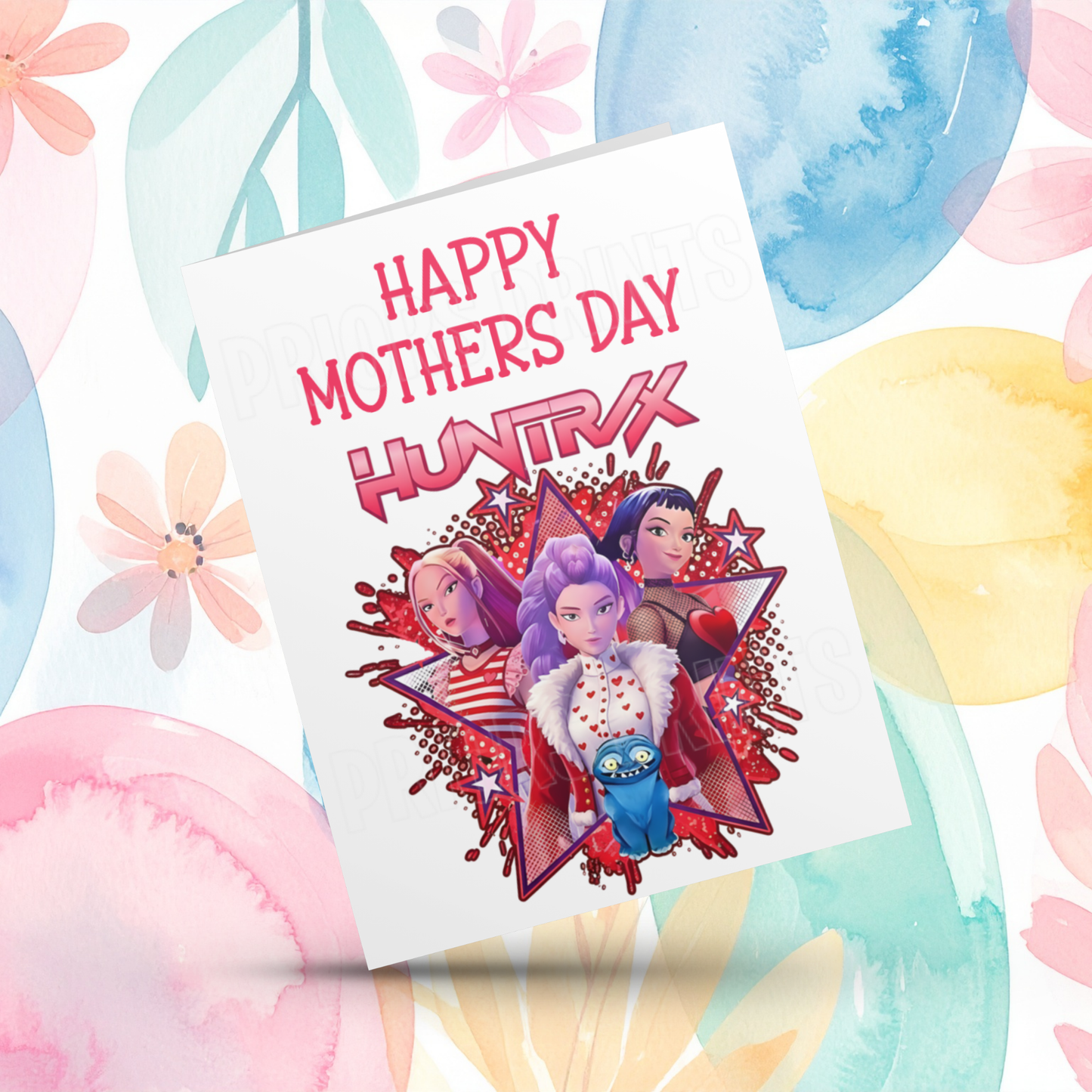 K Pop Demon Hunters Happy Mothers Day Card