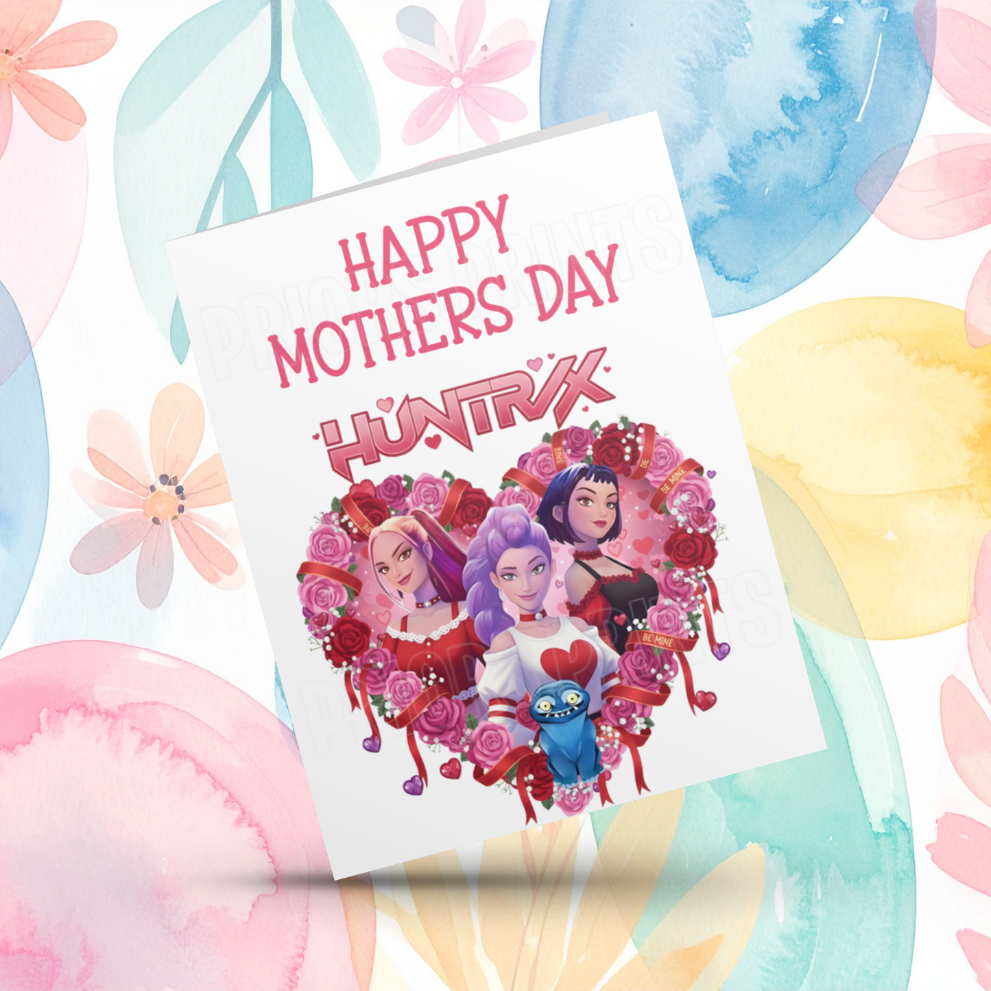 K Pop Demon Hunters Happy Mothers Day Card