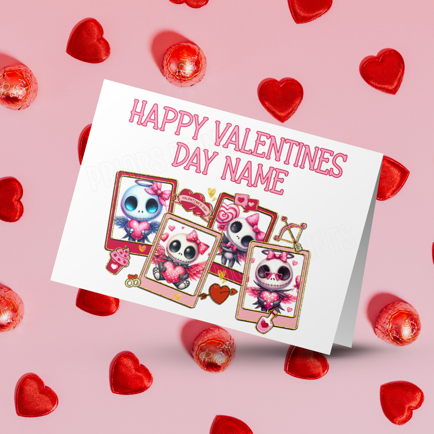 Personalised Cute Character Valentines Day Card I Groot I Eeyore I Spiderman I Stitch I Sonic I Winnie The Pooh I Minnie Mouse I Betty Boop