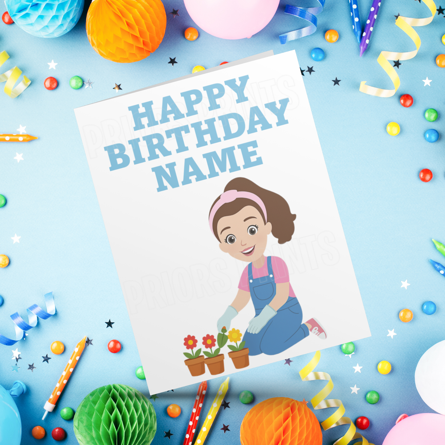 Ms Rachel Personalised Birthday Card I Miss Rachel I Mrs Rachel