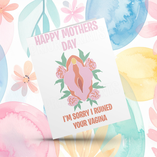 Funny Happy Mothers Day Card 11