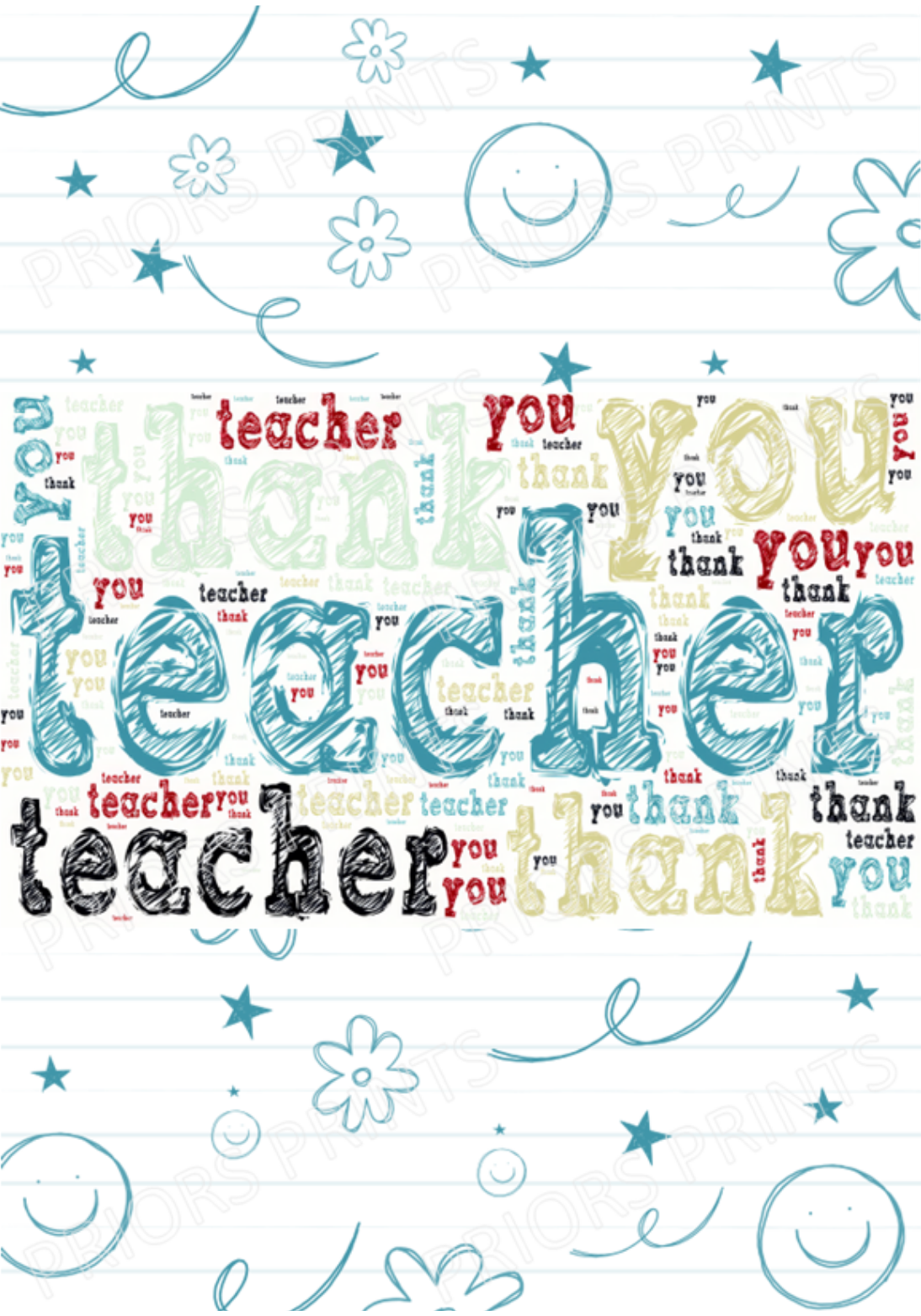 Teacher Chocolate Bar Wrappers Listing 2