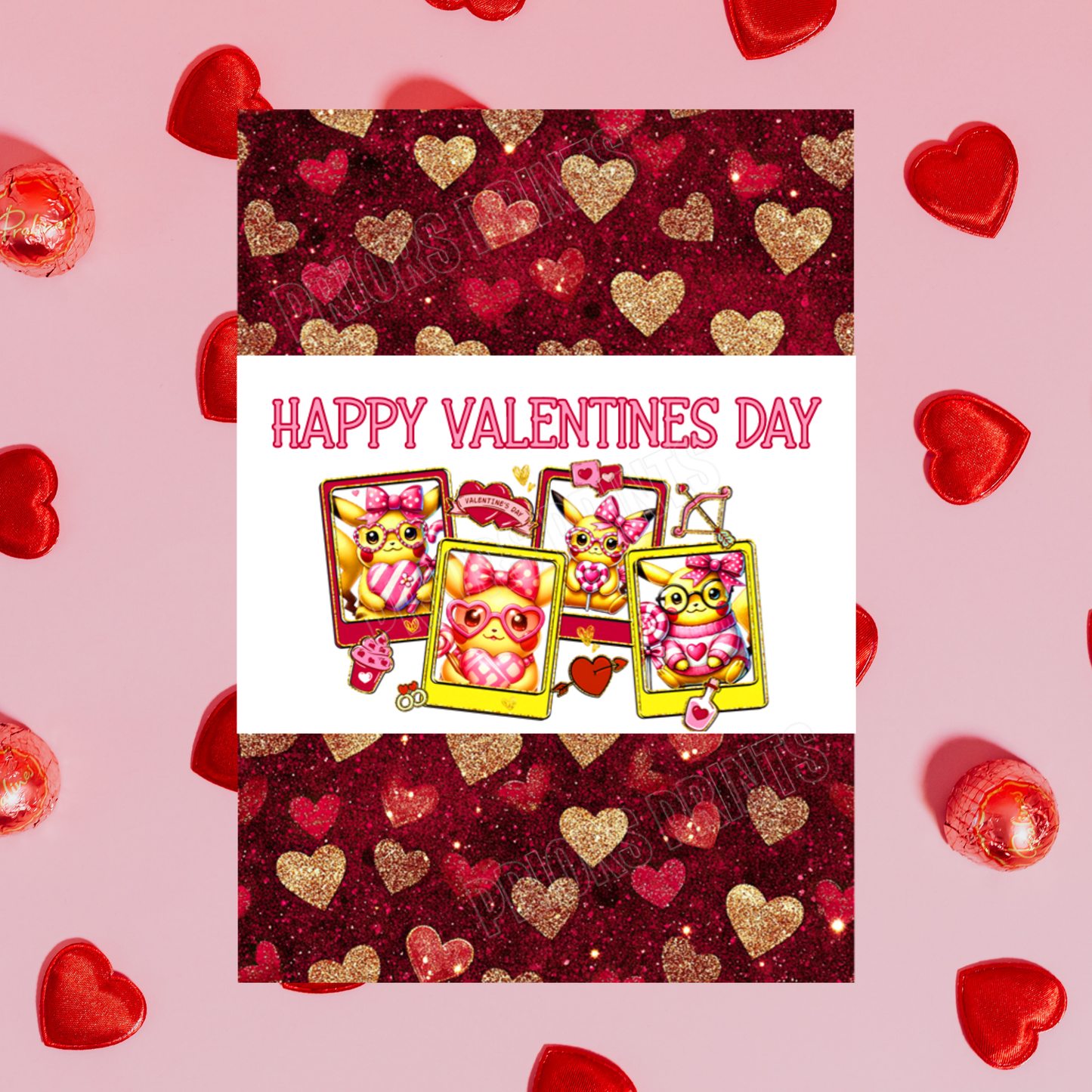 Cute Character Valentines Day Chocolate Bar Wrappers I Groot I Eeyore I Spiderman I Stitch I Sonic I Winnie The Pooh I Minnie Mouse