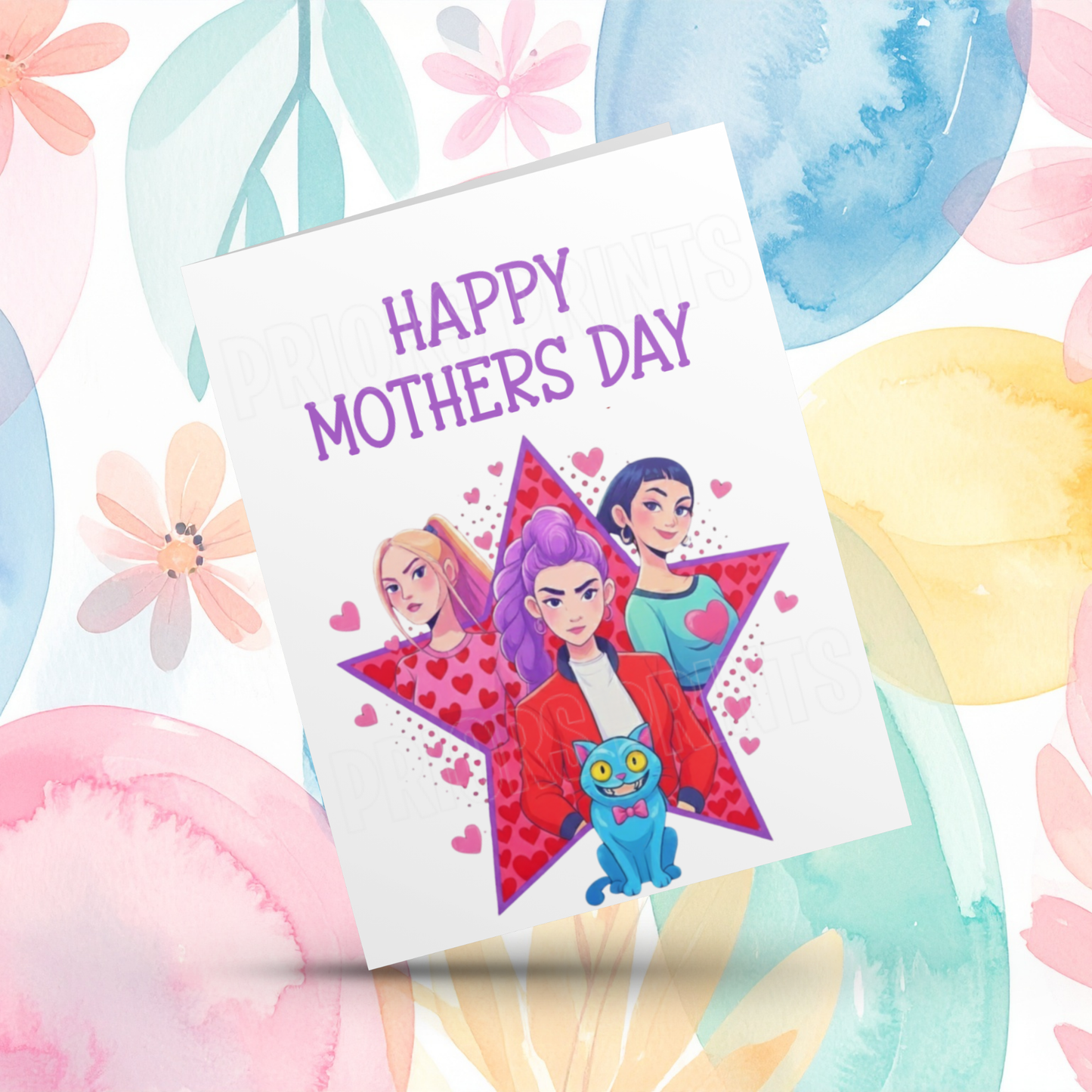 K Pop Demon Hunters Happy Mothers Day Card