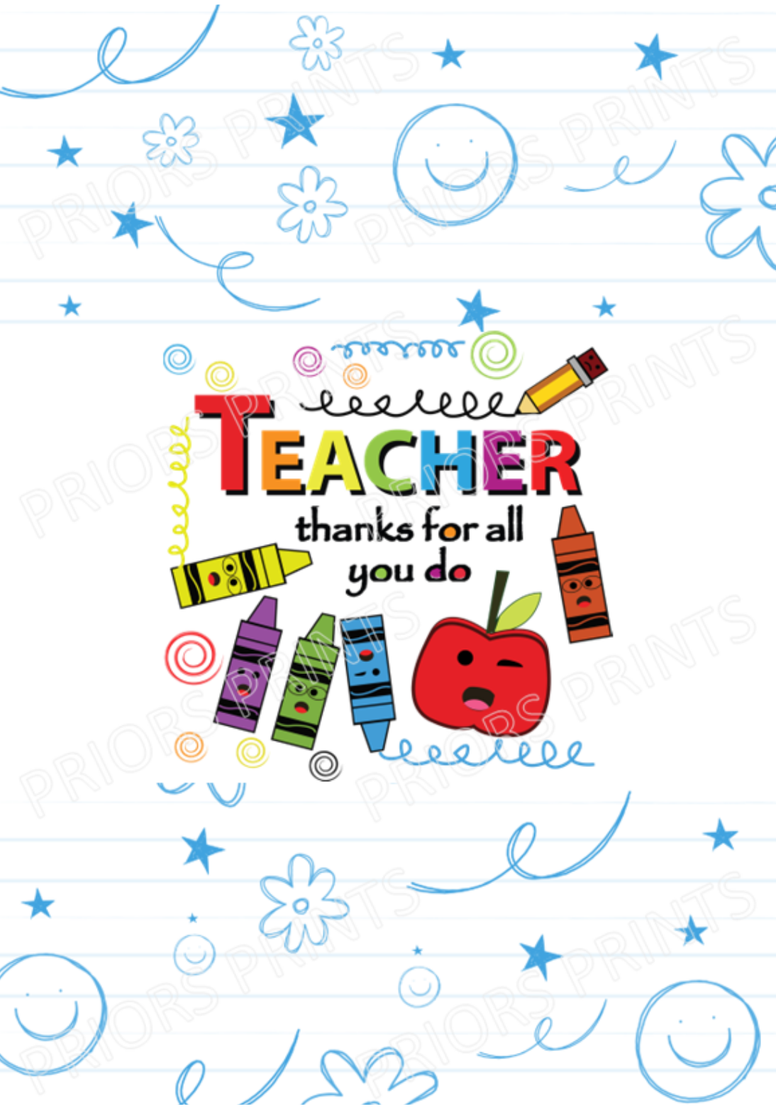 Teacher Chocolate Bar Wrappers Listing 2