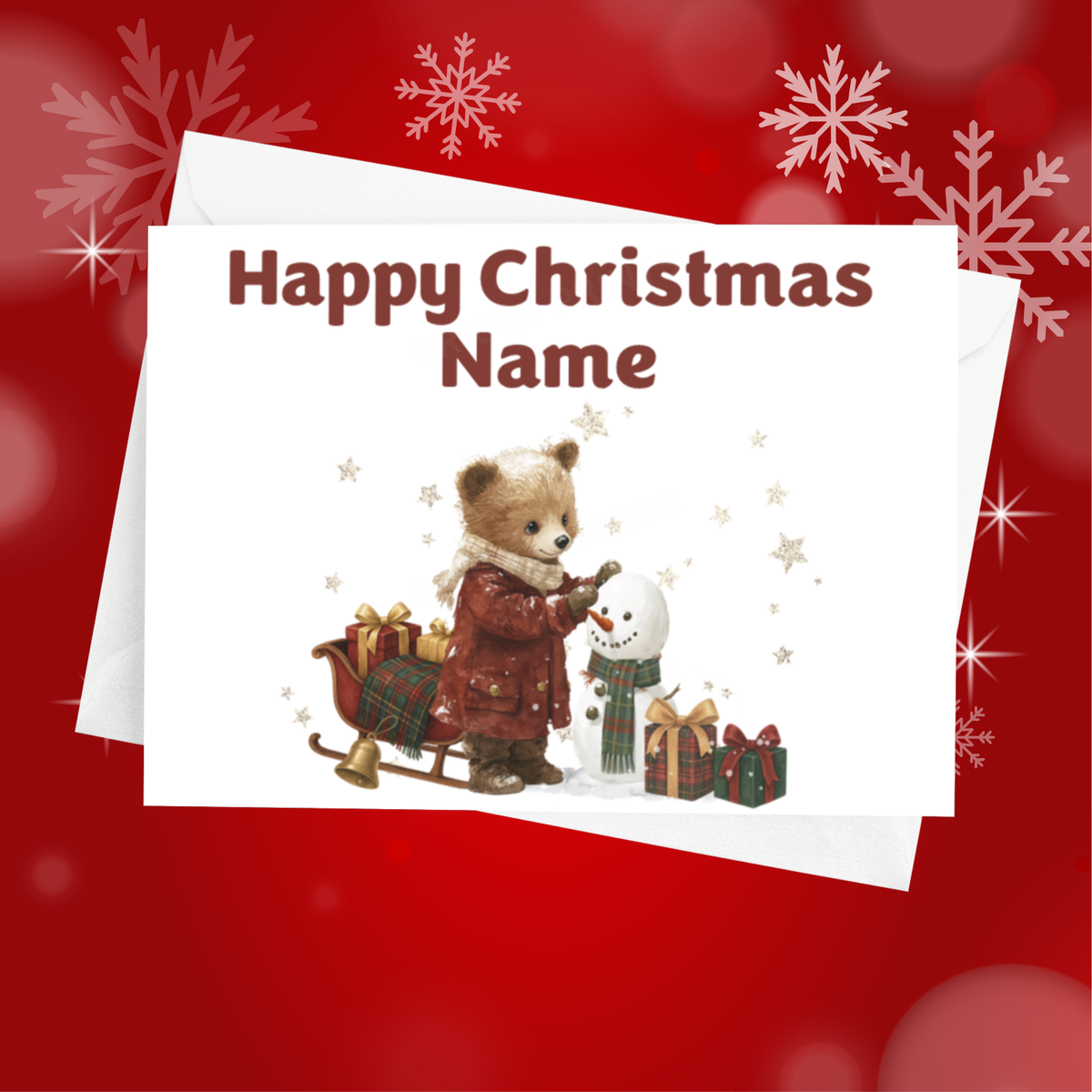 Personalised Christmas Cards