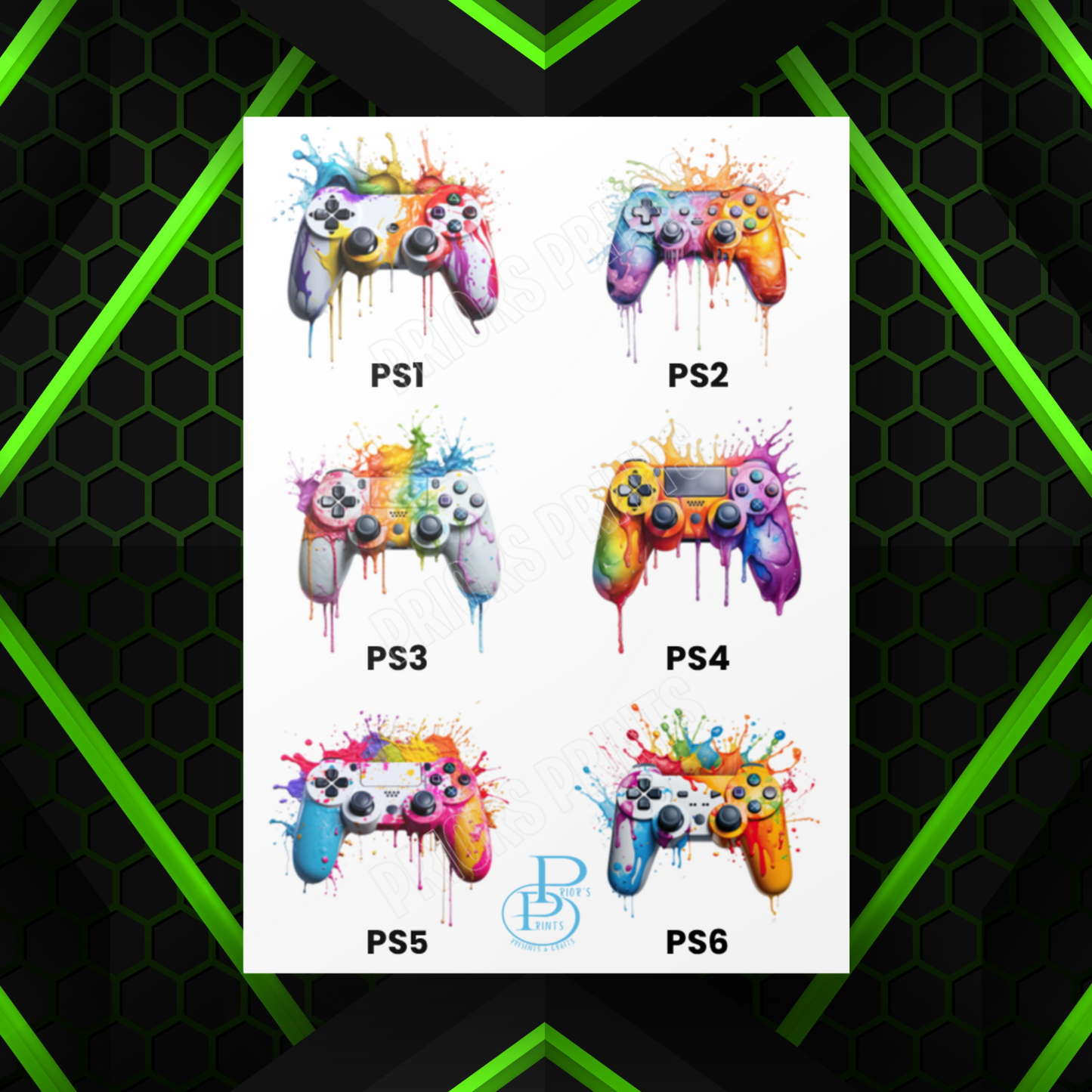 Personalised Xbox or PlayStation Birthday Card I Gamer I Gaming