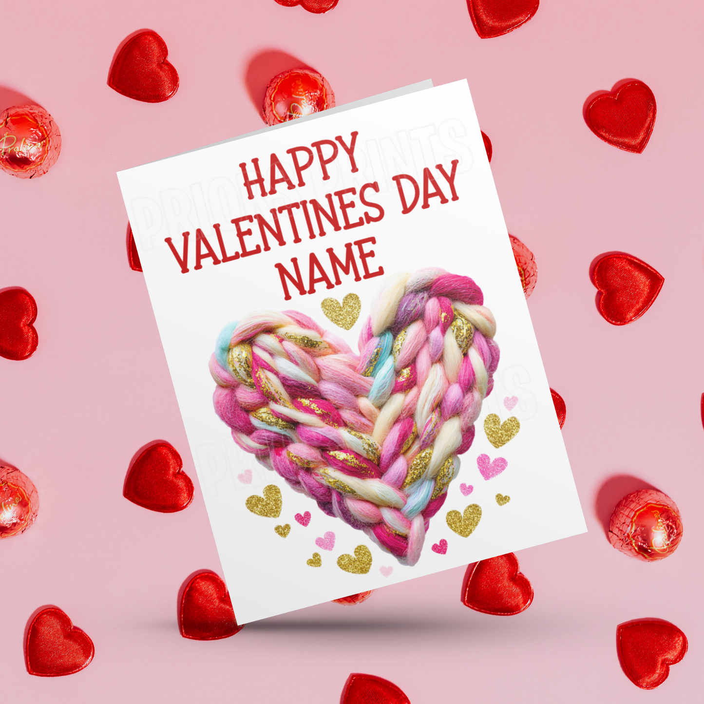 Cute Personalised Valentines Day Cards