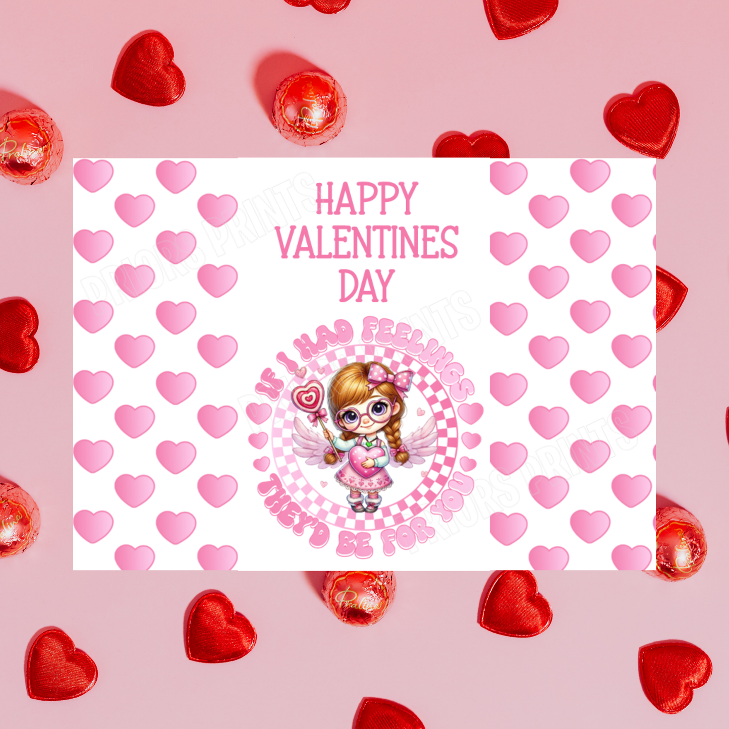 If I Had Feelings Cute Character Valentines Day Chocolate Bar Wrappers I Tinkerbell I Snow White I Belle I Cinderella I Sleeping Beauty