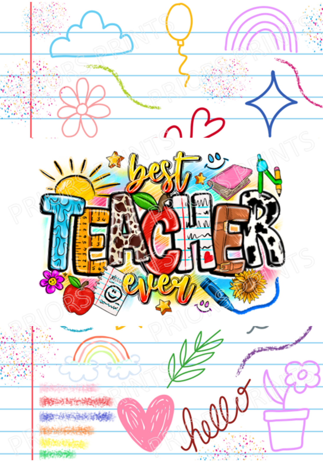 Teacher Chocolate Bar Wrappers Listing 2