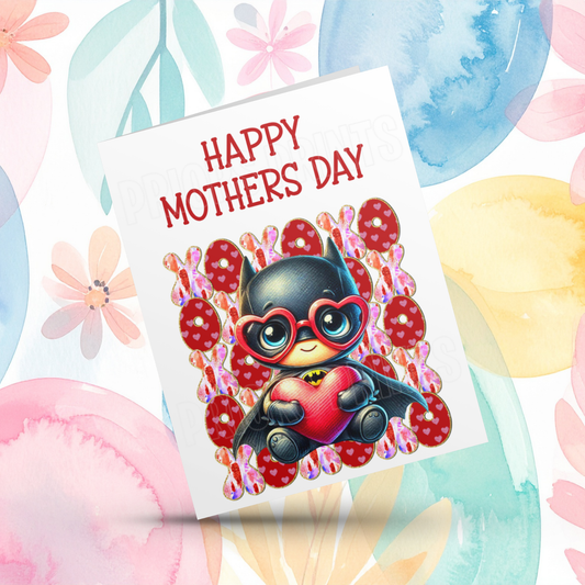 XOXO Mixed Character Happy Mothers Day Card 2